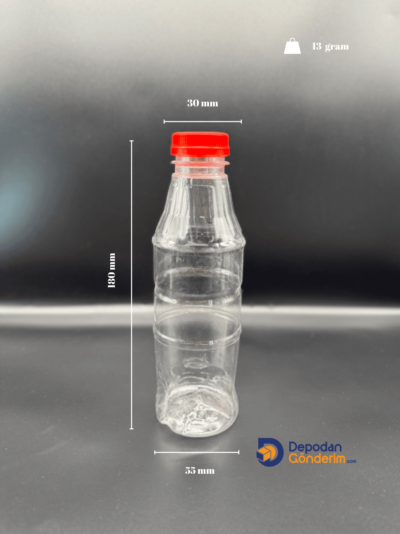 DP44 330cc Vezir Kapaklı Pet Şişe     