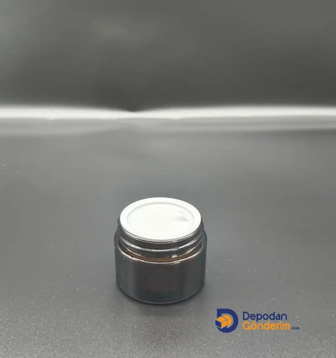 DP68 50cc Amber Cam Krem Kavanozu (Gold Kapaklı)