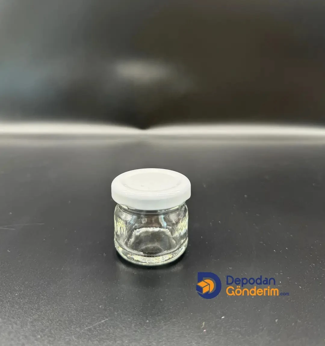 DP243 29cc Kavanoz Beyaz Kapaklı