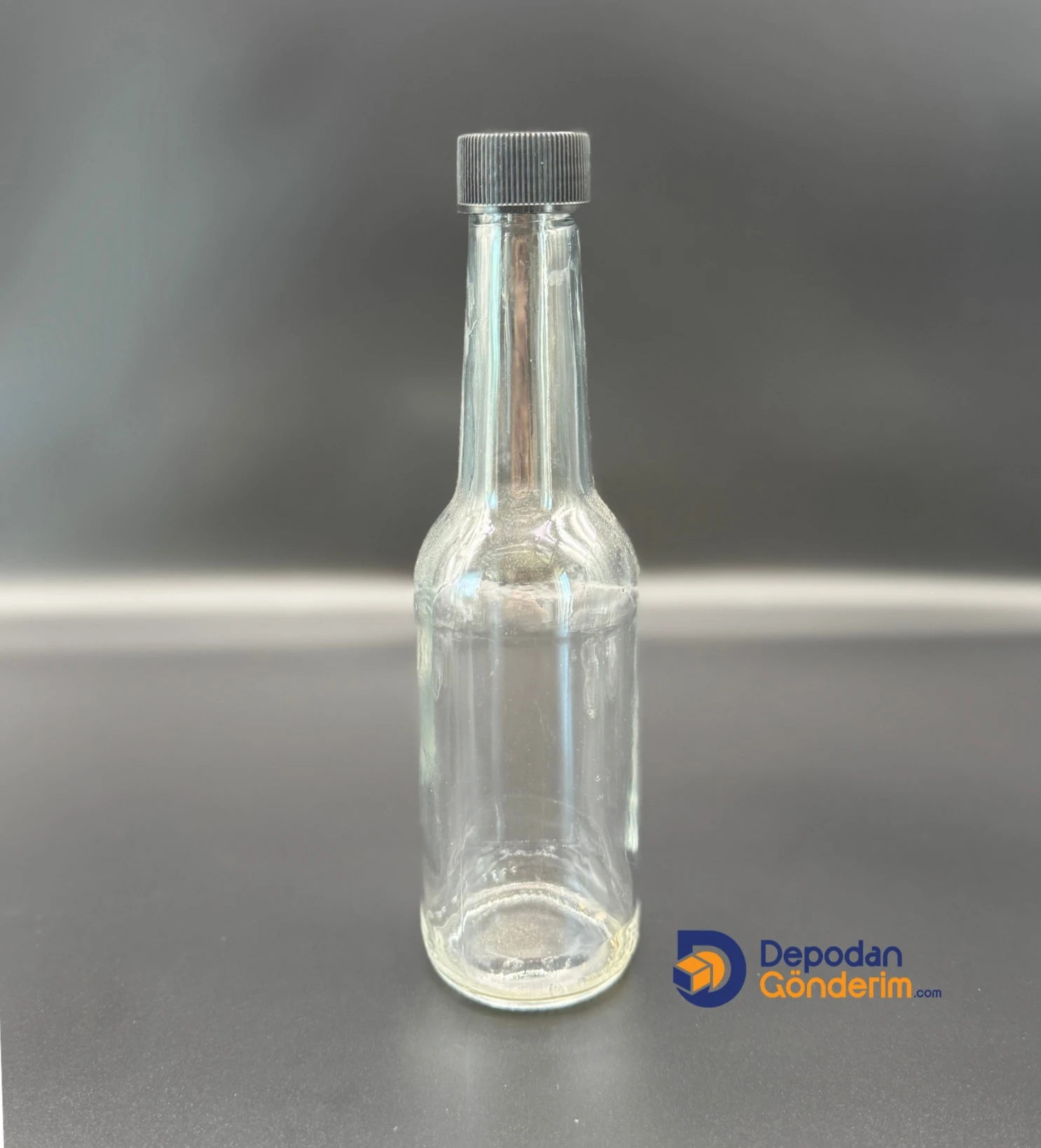 DP148 250cc eco cam şişe (Siyah Kapaklı)