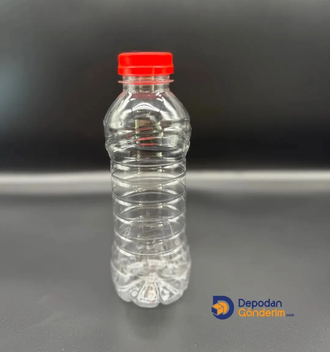 DP41 250cc Eko Standart Kapaklı Pet Şişe   