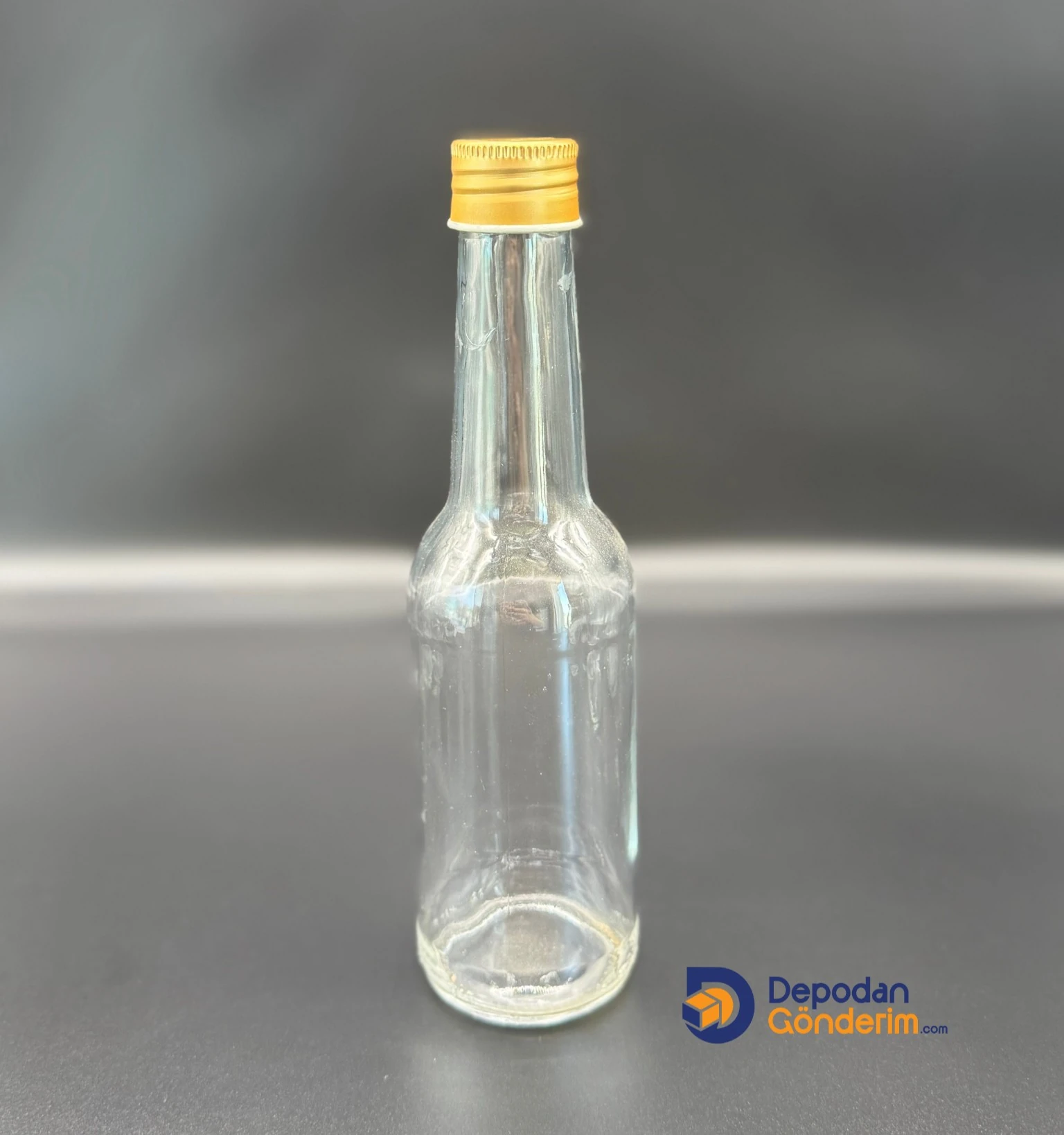 DP149 250cc Eko Cam Şişe (Gold Kapaklı)