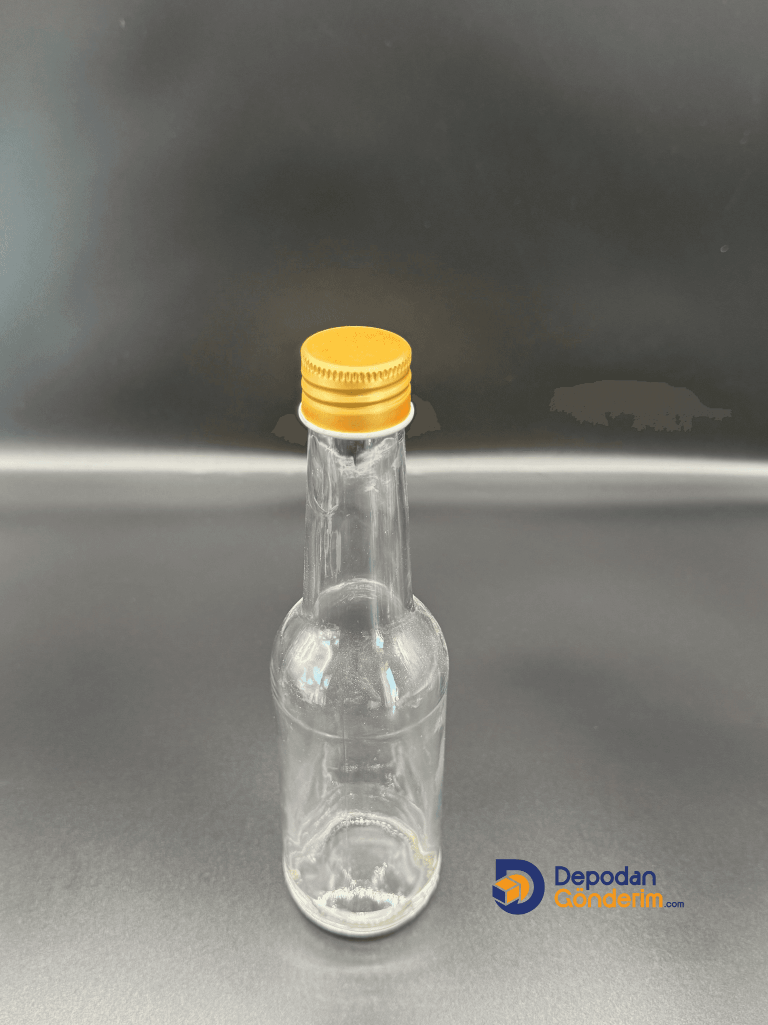 DP149 250cc Eko Cam Şişe (Gold Kapaklı)