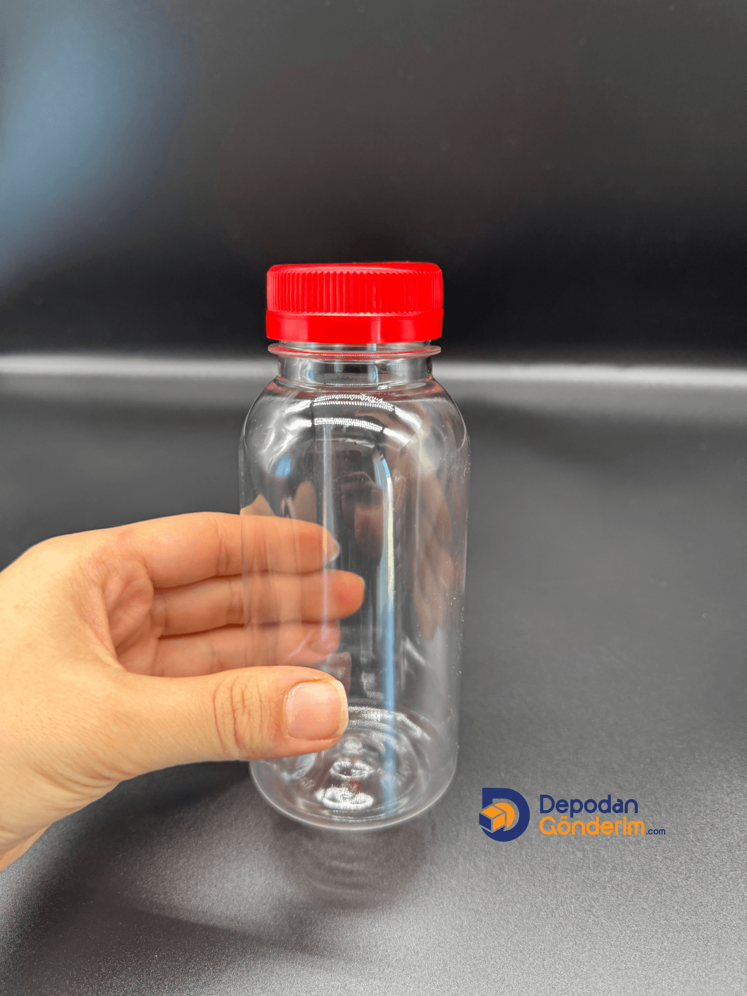 DP40 250cc Tombul Kapaklı Pet Şişe
