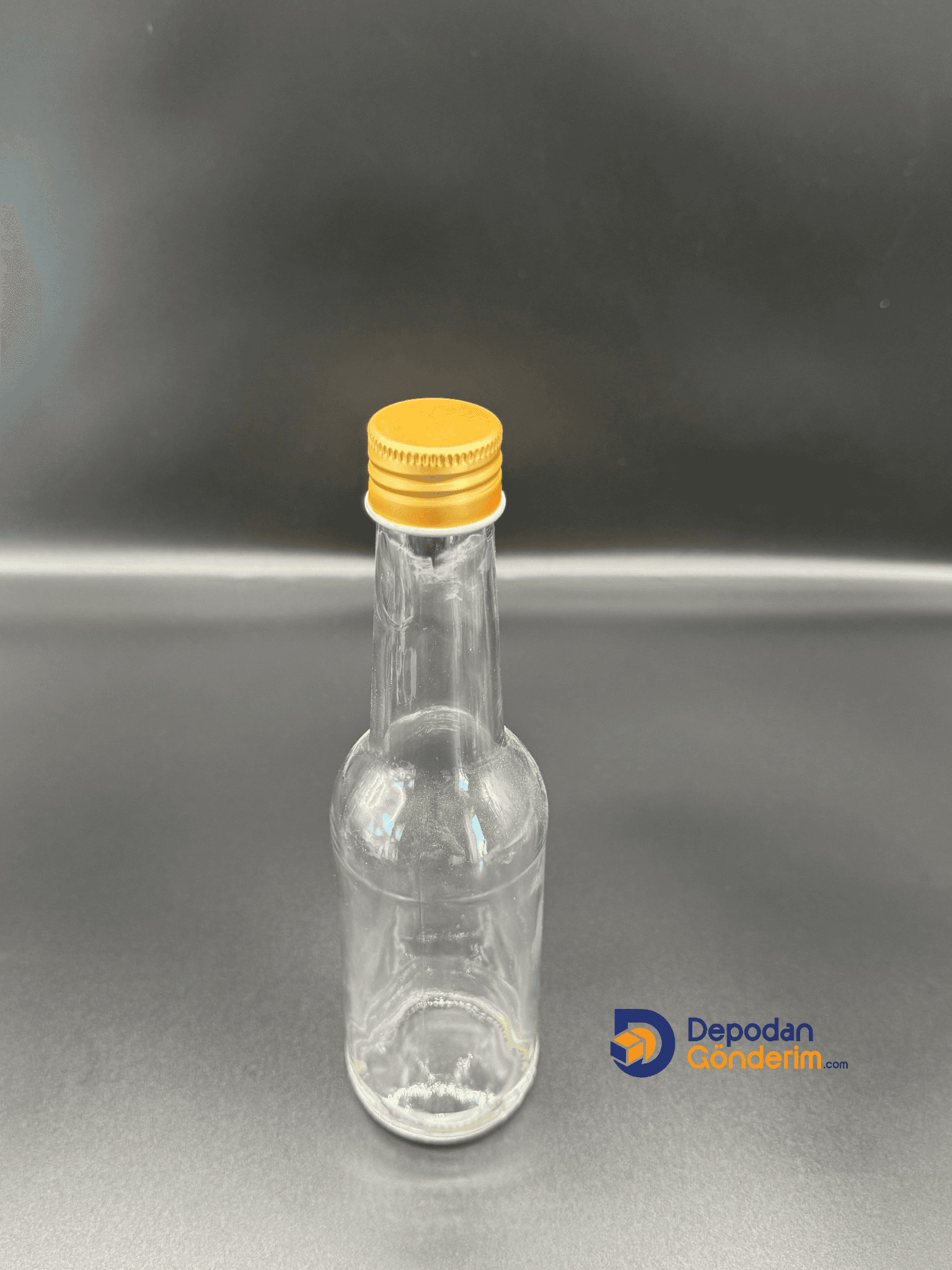 DP149 250cc Eko Cam Şişe (Gold Kapaklı)