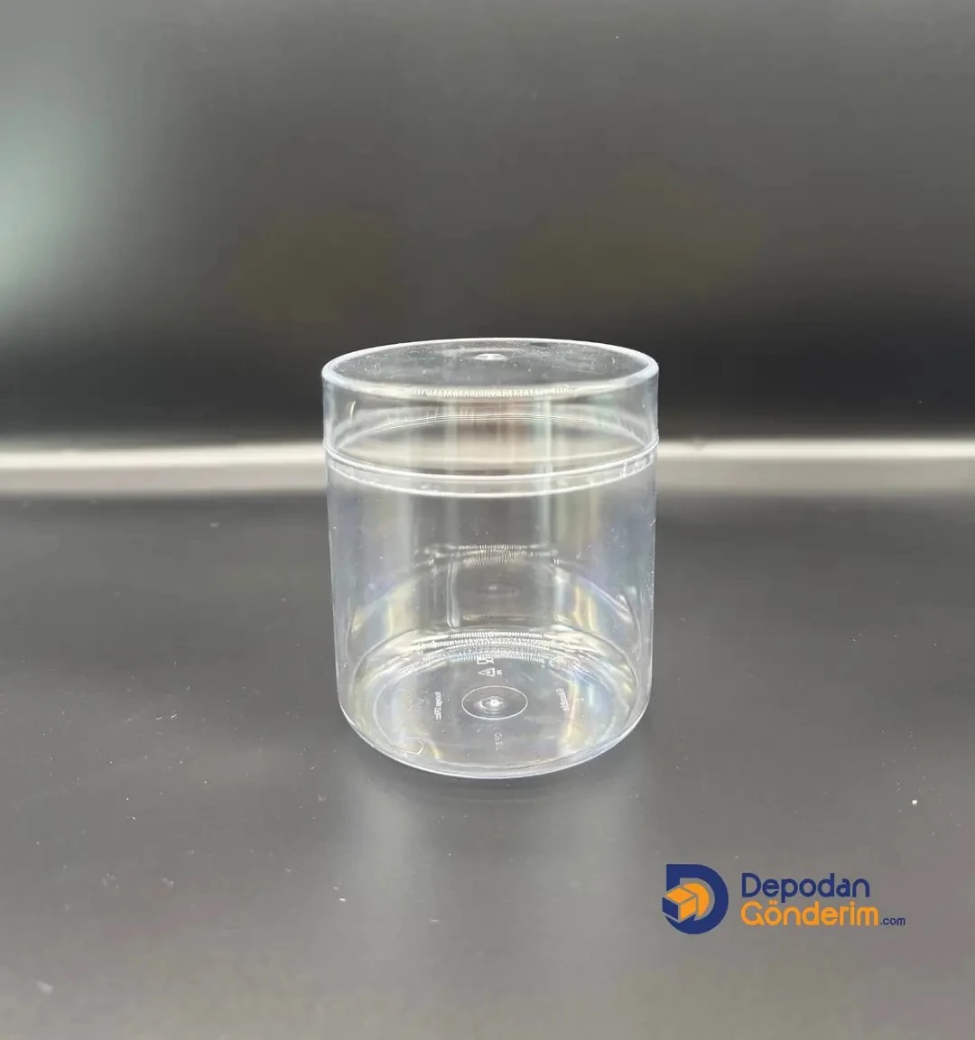 DP01 270cc Yuvarlak Tatlı Kabı (kapaklı) 