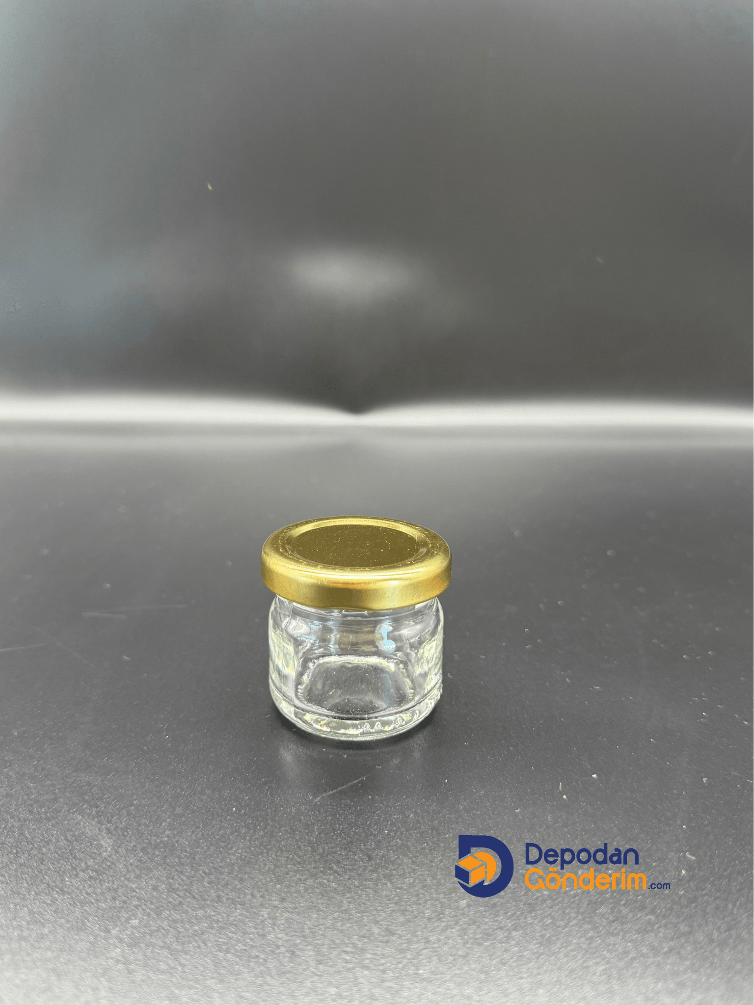 DP242 29cc Kavanoz Gold Kapaklı