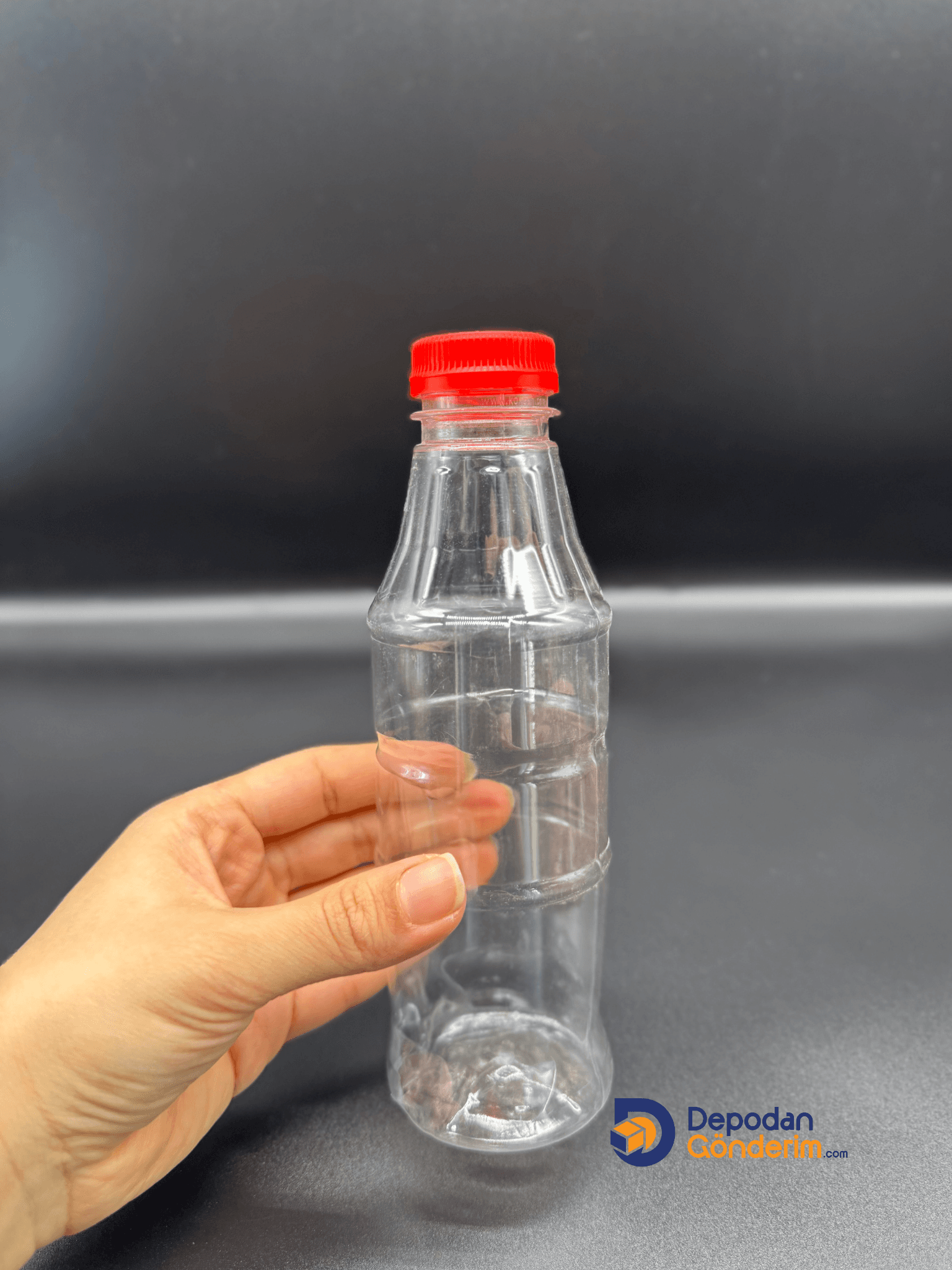 DP44 330cc Vezir Kapaklı Pet Şişe     
