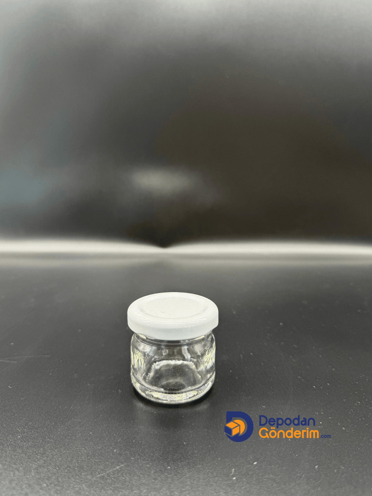 DP243 29cc Kavanoz Beyaz Kapaklı