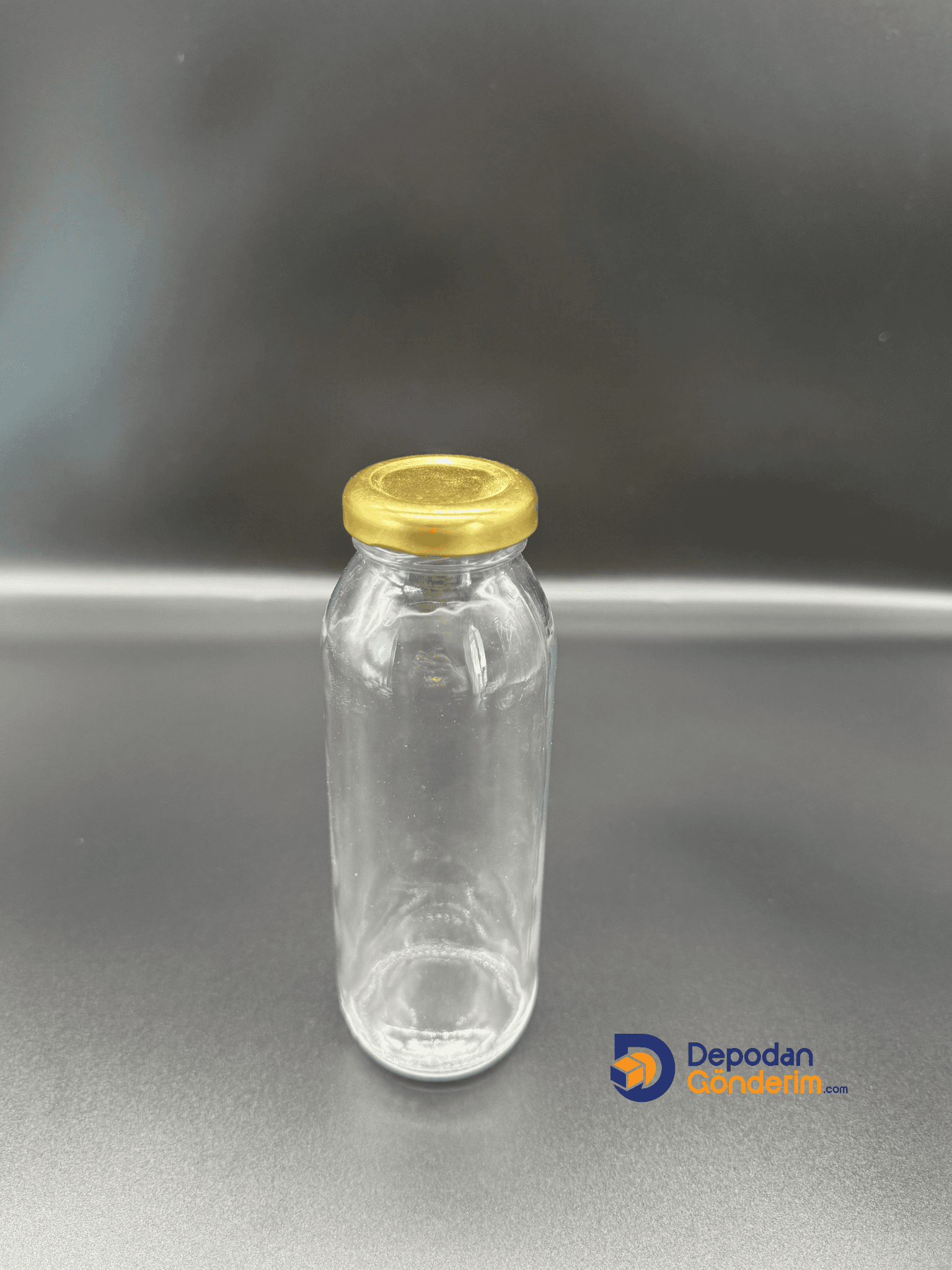 DP153 250cc Galata Cam Şişe (Gold Kapaklı)