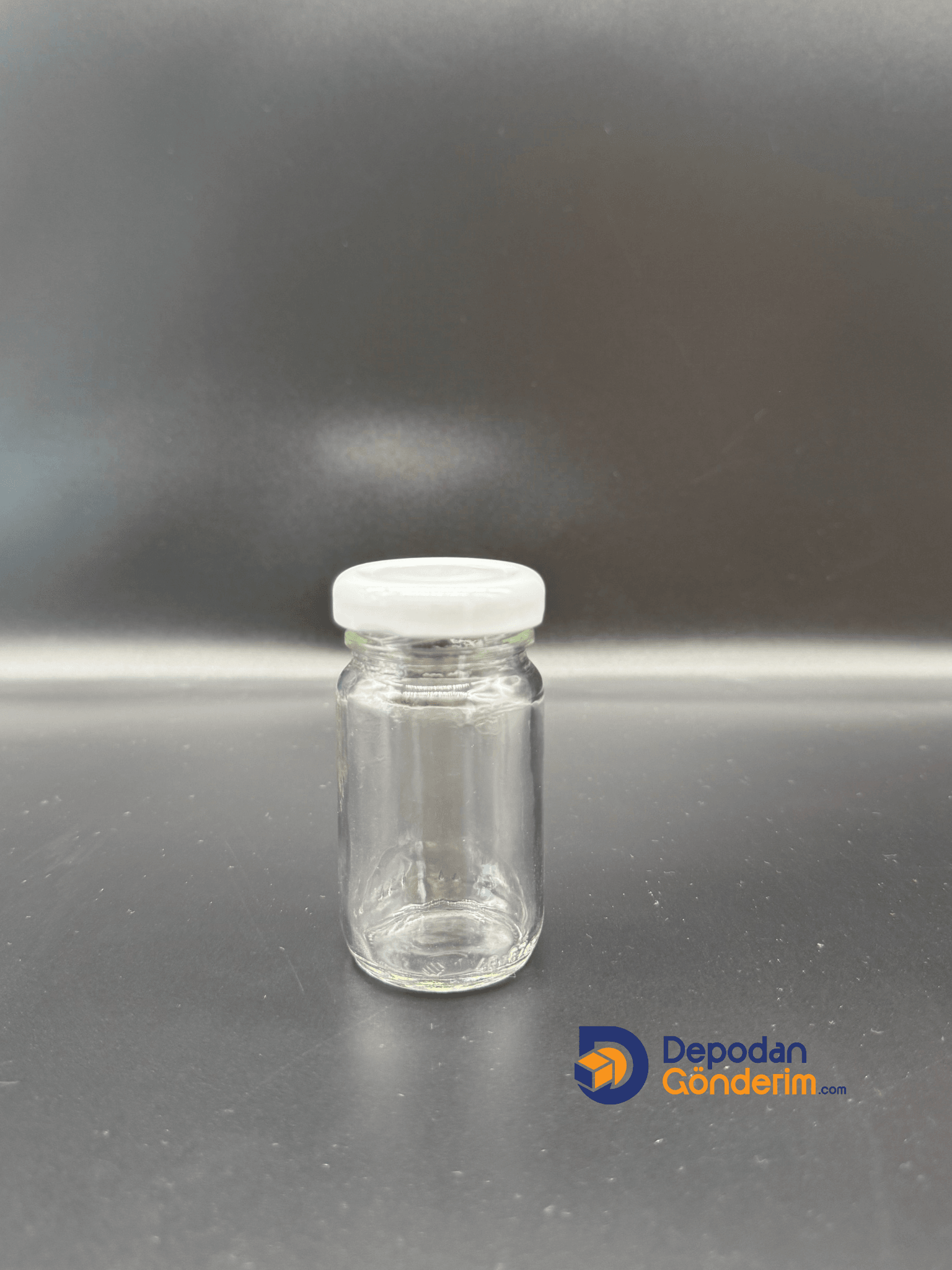DP235 67cc Kavanoz Beyaz Kapaklı