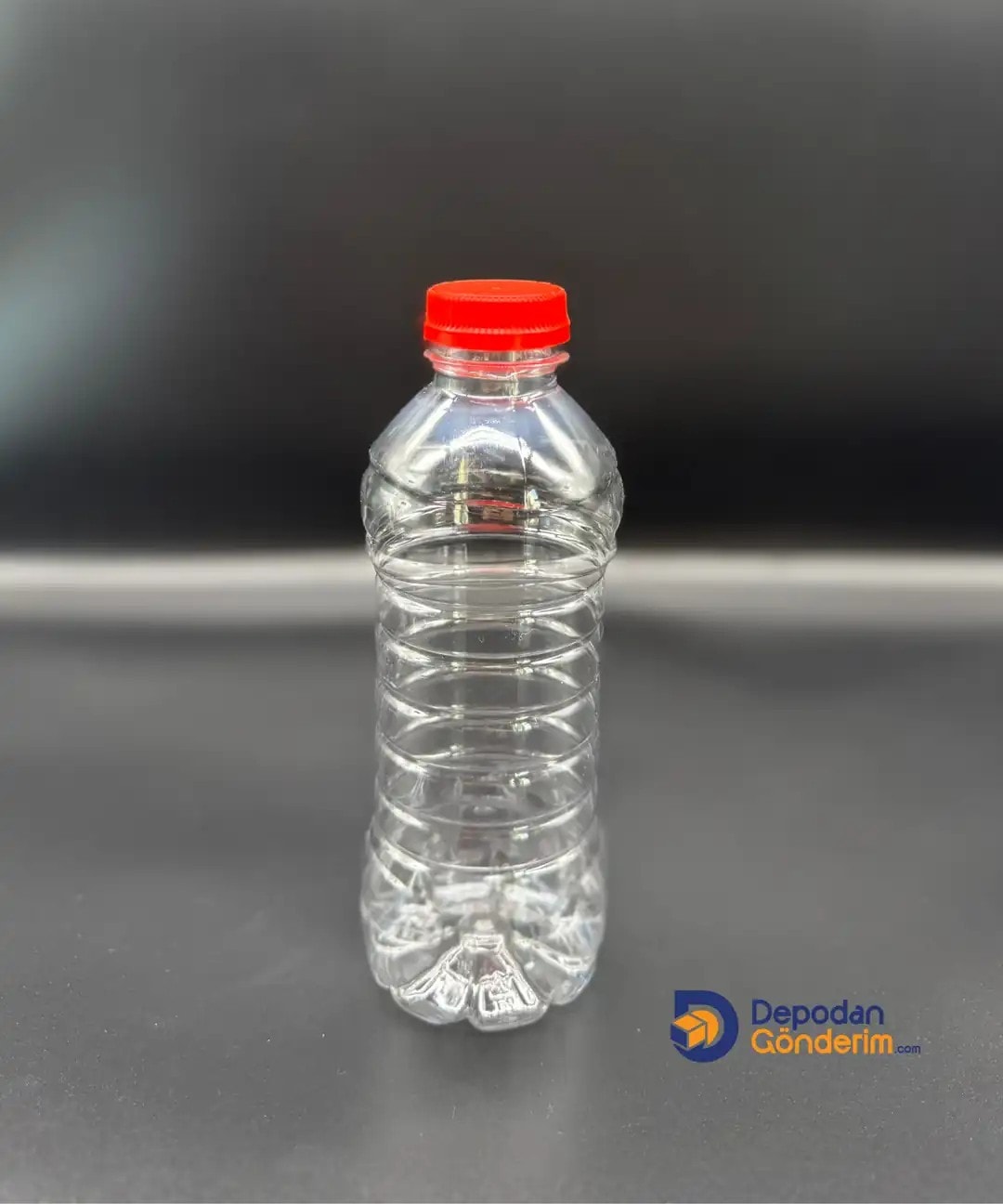 DP42 330cc Eko Standart Kapaklı Pet Şişe 