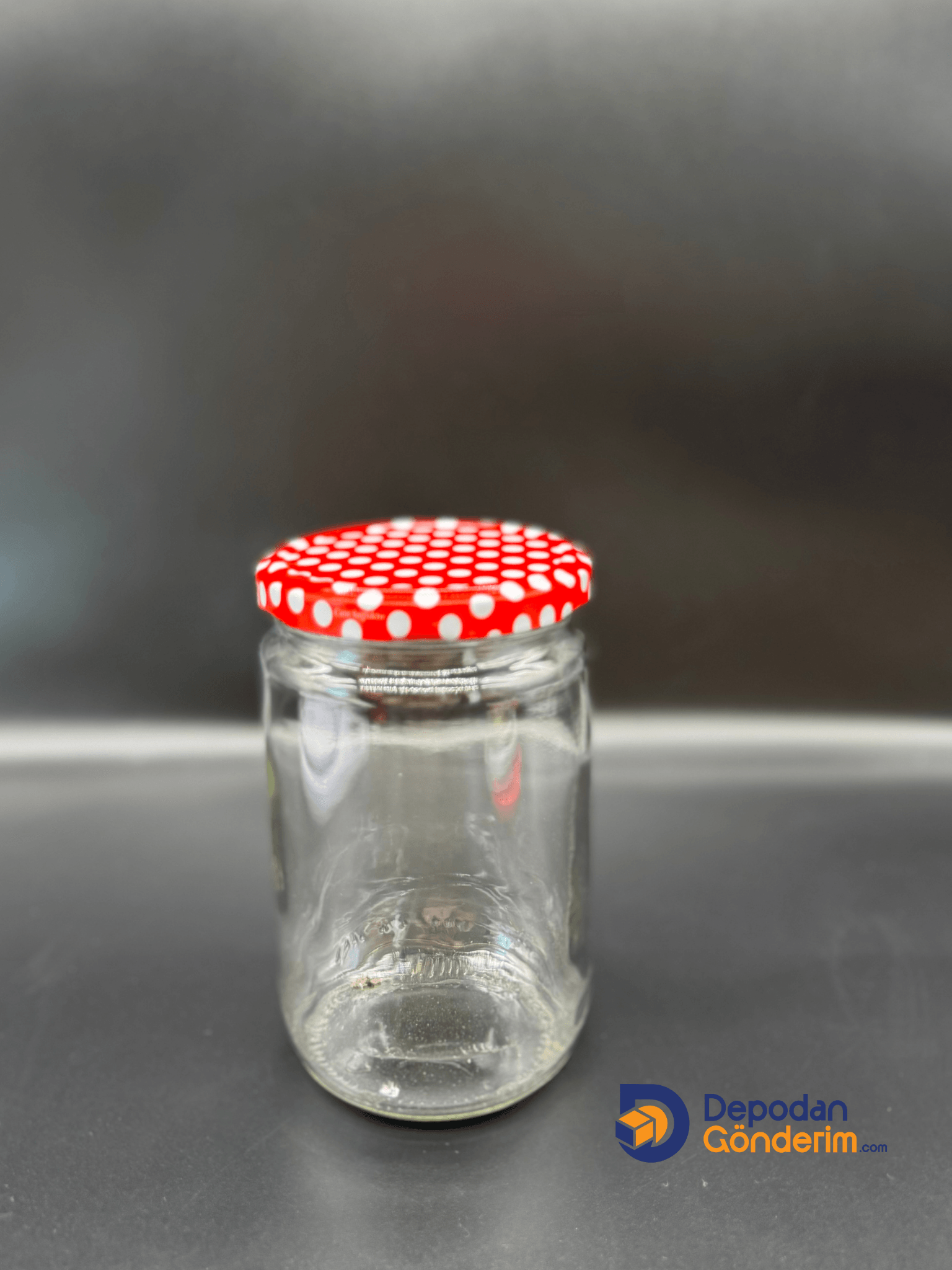 DP207 660cc Kavanoz Puantiyeli Kapaklı