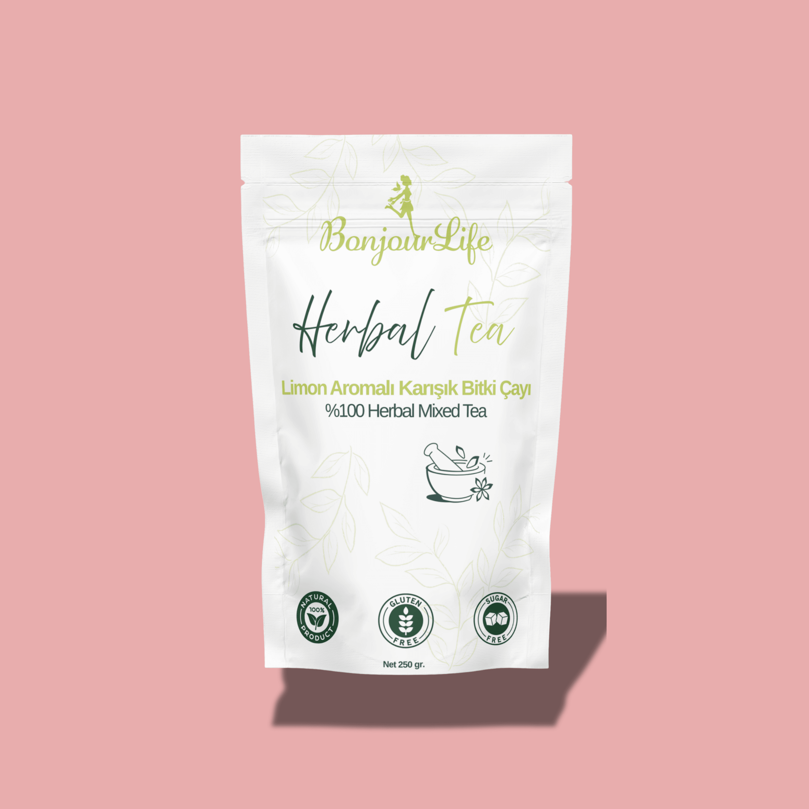 Bonjour Life Karışık Bitki Çayı Limon Aromalı