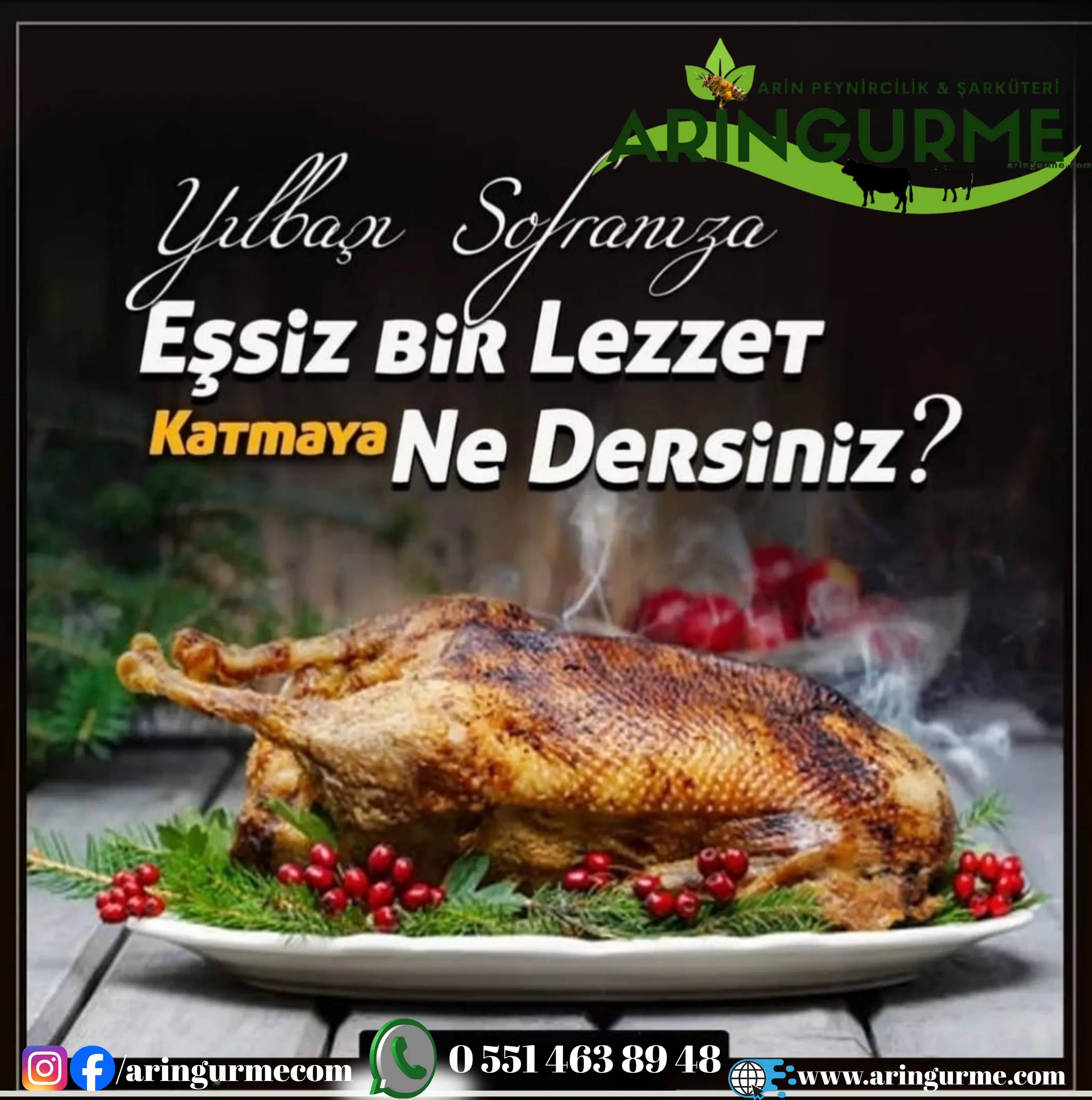 Kaz (Yaş/Taze Kesim) (3 - 4 kg)