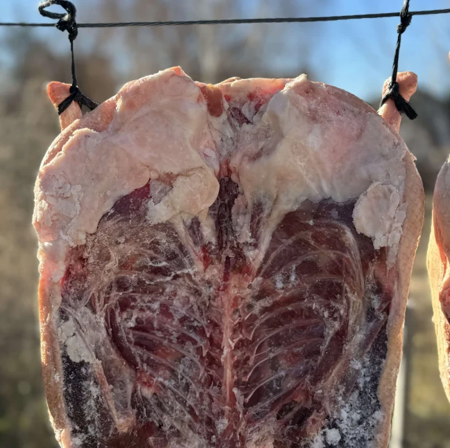 Kurutulmuş Kars Köy Kazı (2.5 - 3 kg)