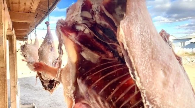 Kurutulmuş Kars Köy Kazı (2.5 - 3 kg)