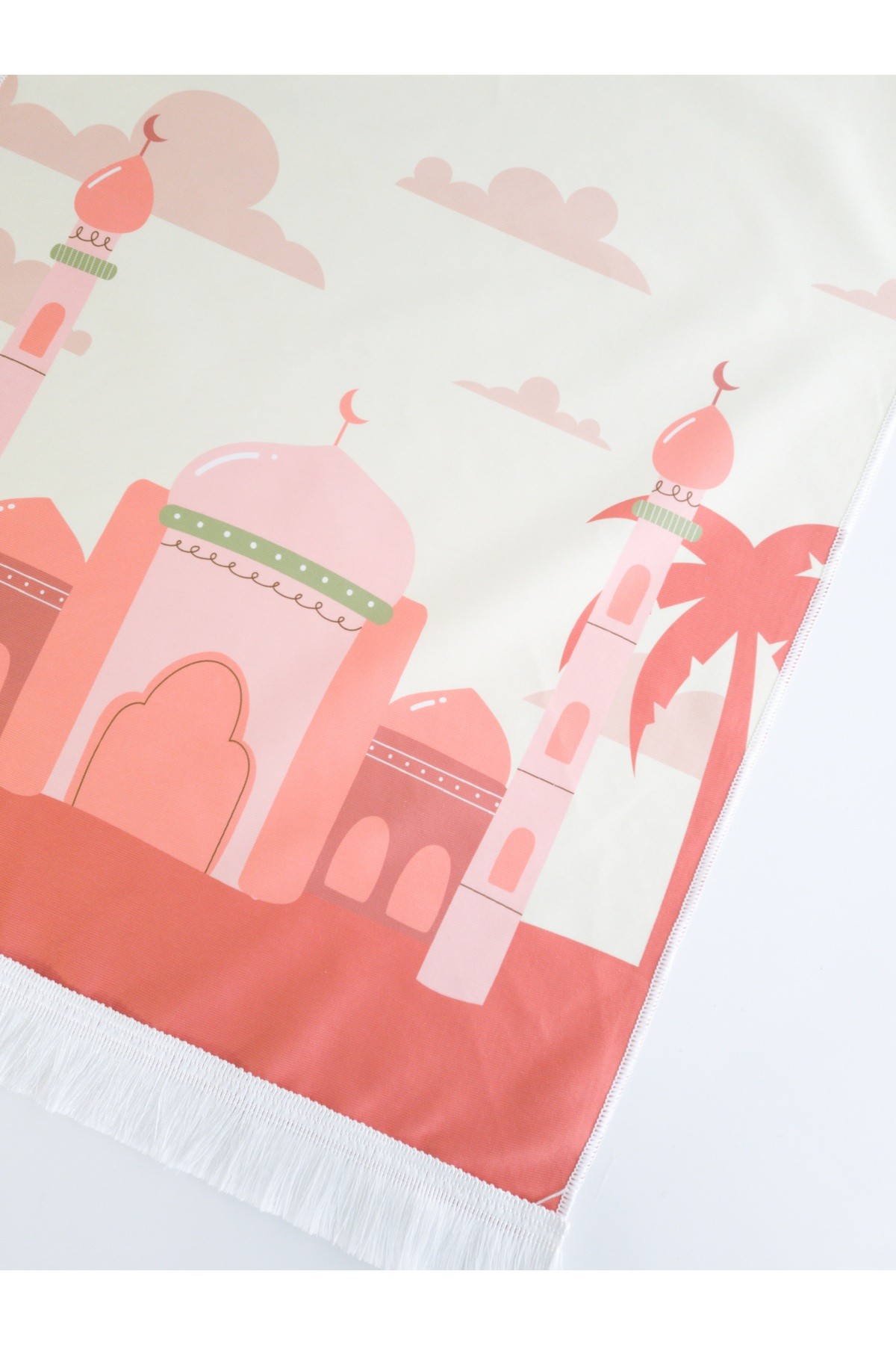 Seccade Pembe Cami / 60x100 cm