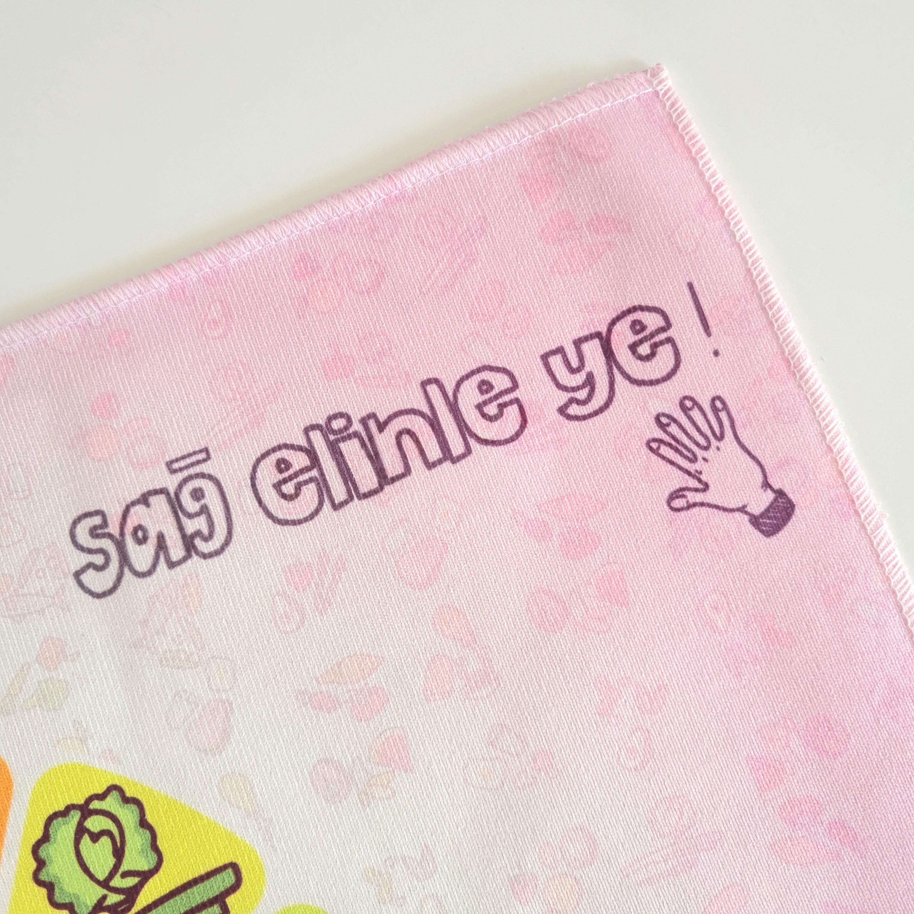 Beslenme Örtüsü I Pembe