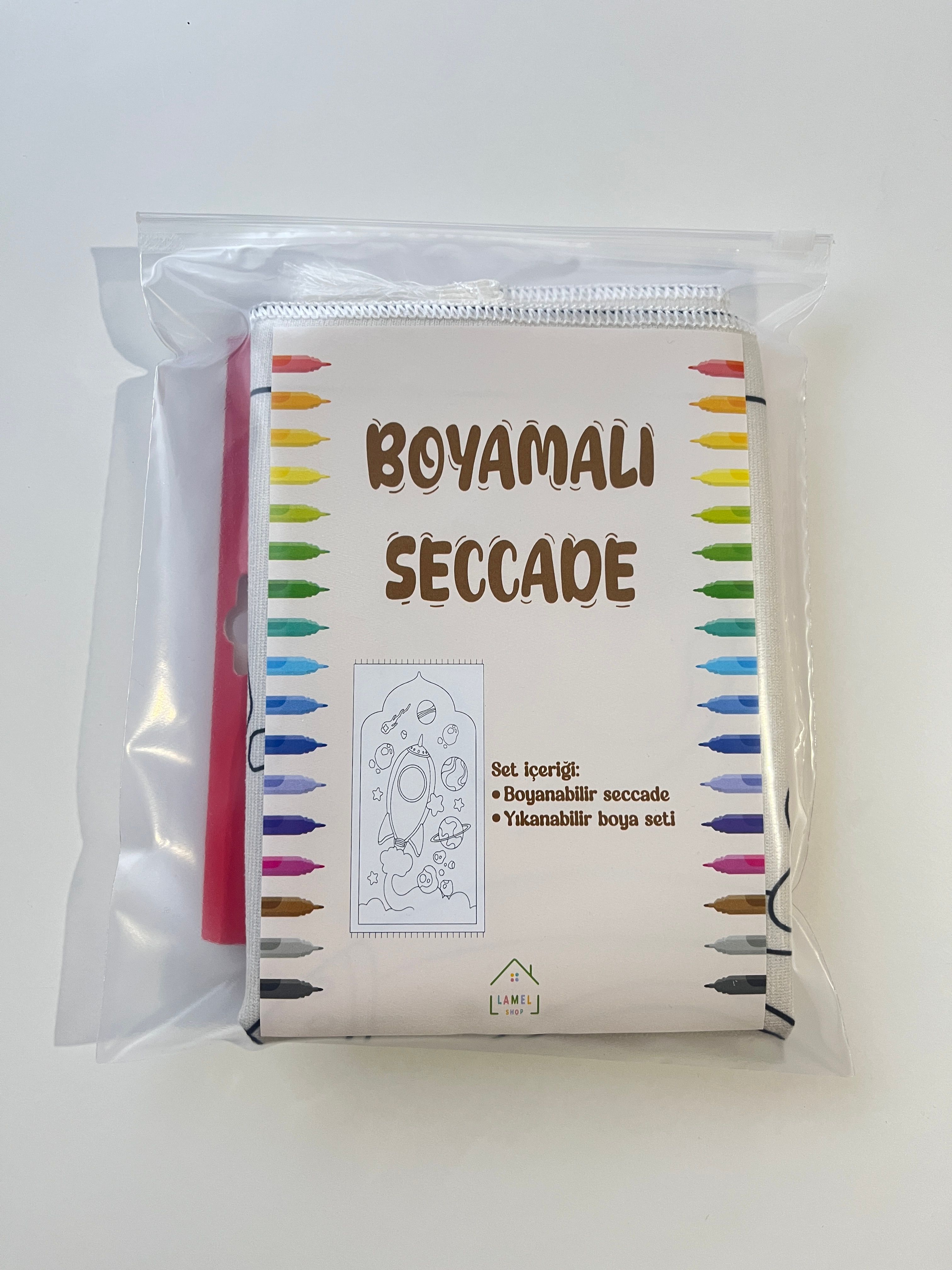 Boyamalı Seccade - Uzay