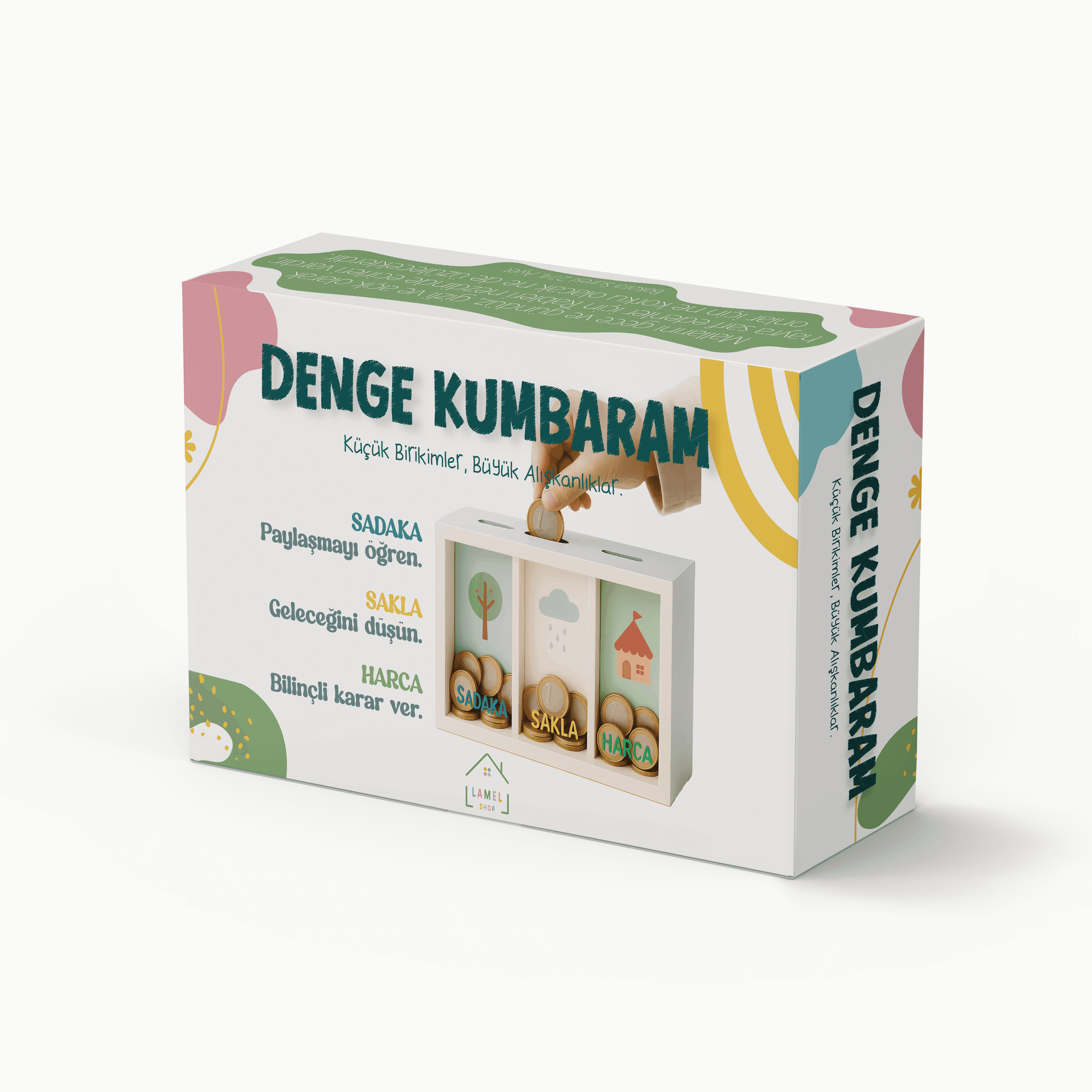 Sadaka Kumbaram | Denge Kumbaram (Üç Bölmeli)