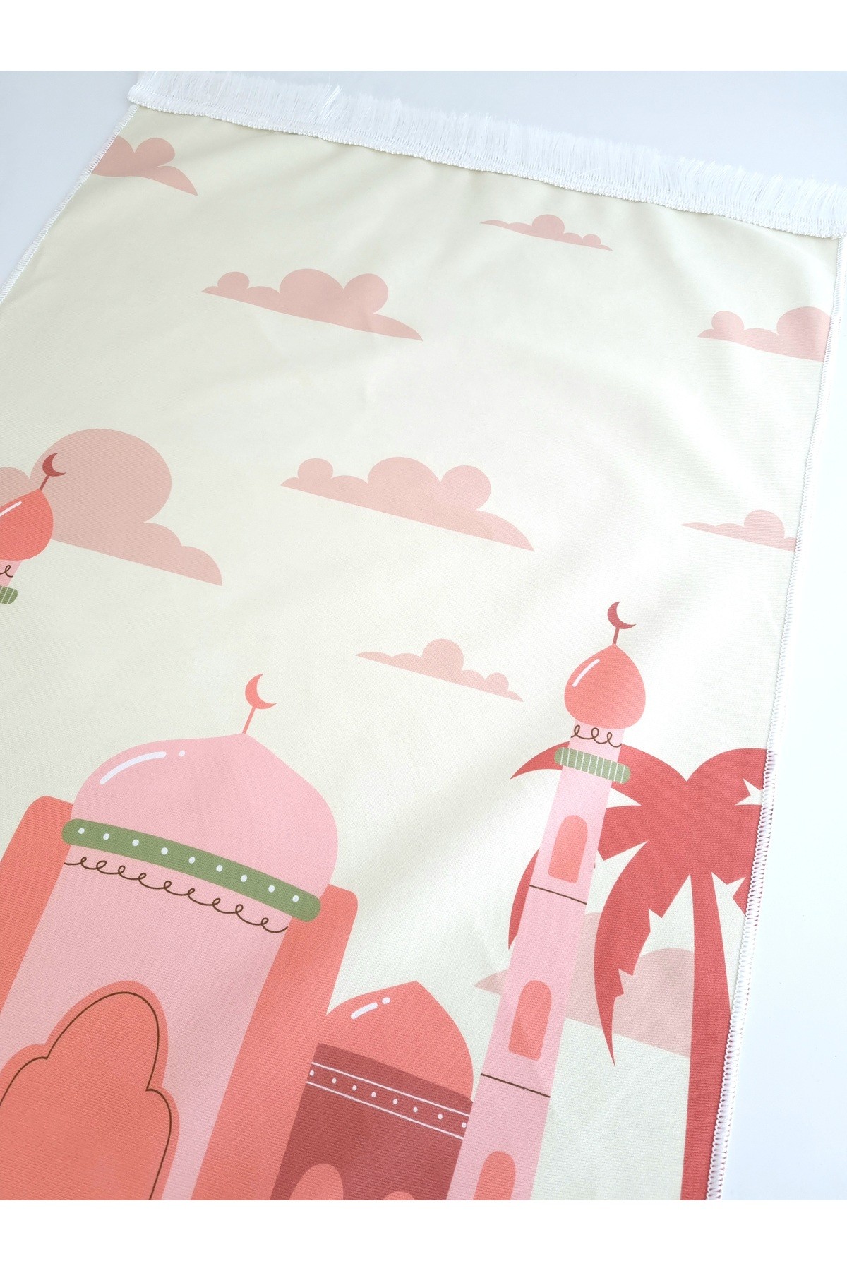 Seccade Pembe Cami / 60x100 cm