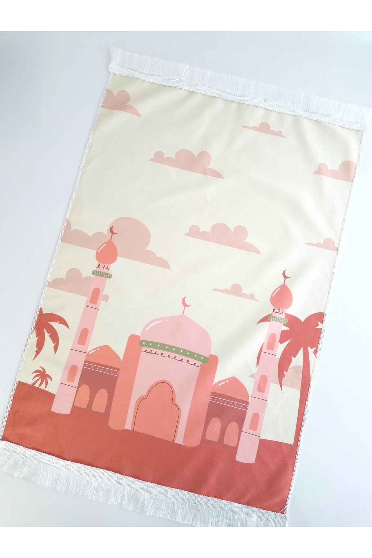 Seccade Pembe Cami / 60x100 cm