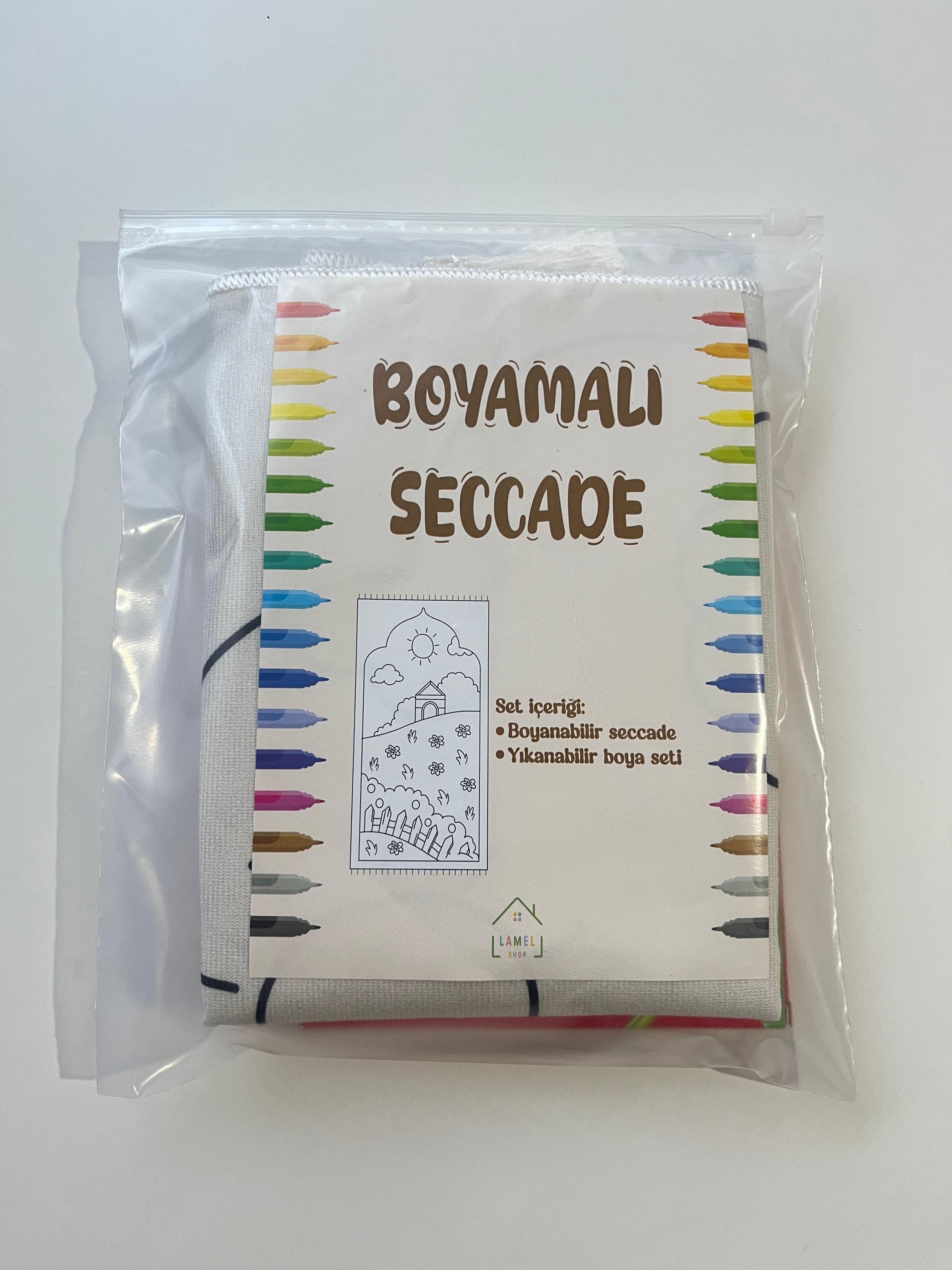 Boyamalı Seccade - Bahçe