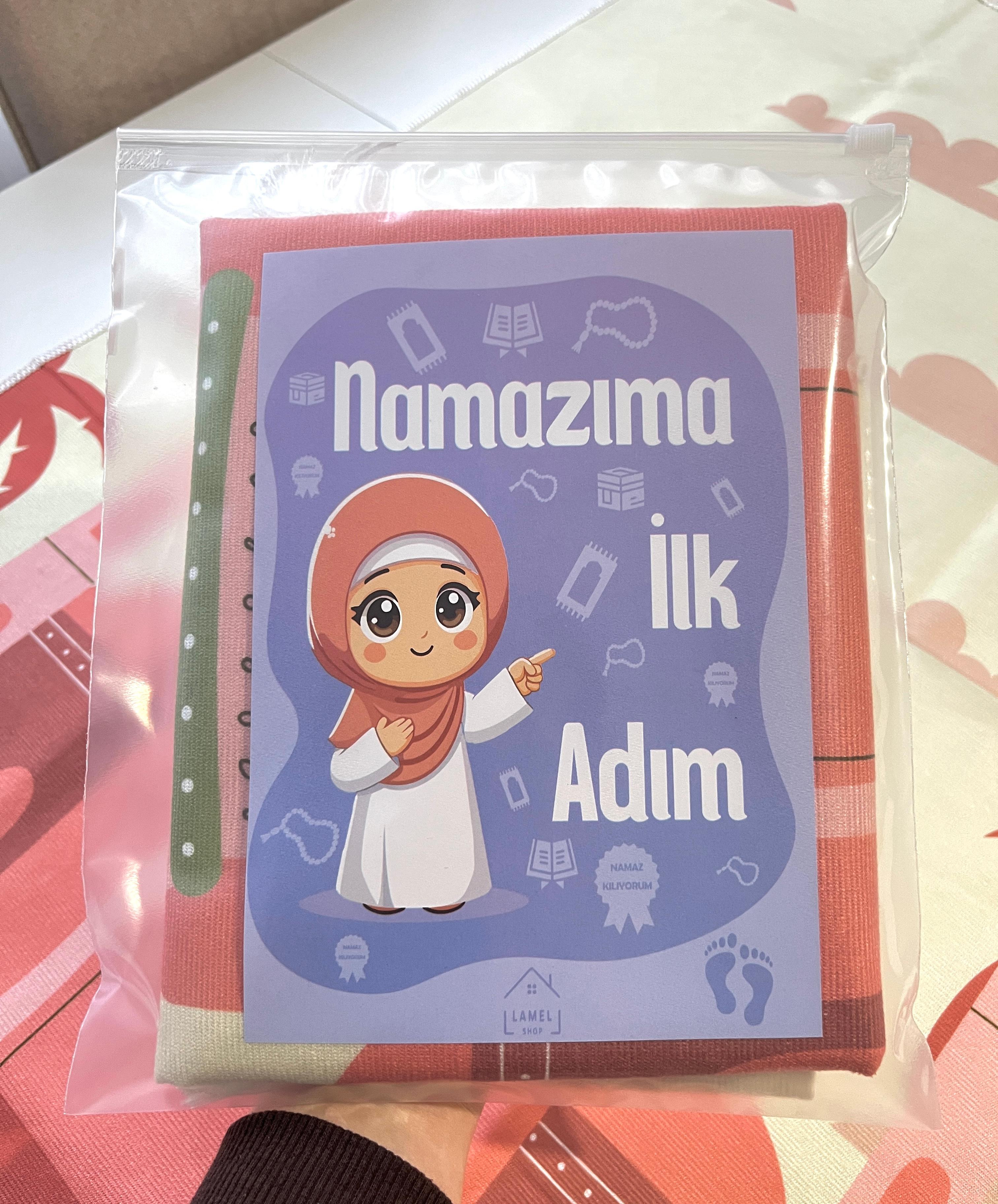 Namazıma İlk Adım - Pembe