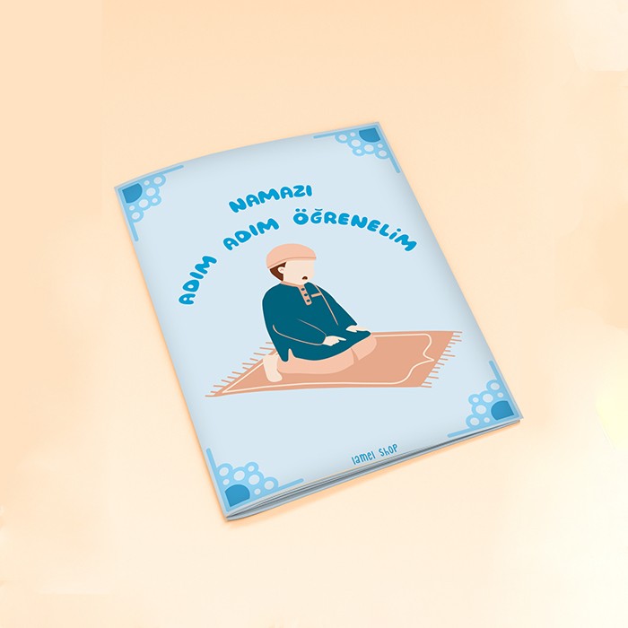Namazı Adım Adım Öğrenelim - Namaz Kitabı | Erkek