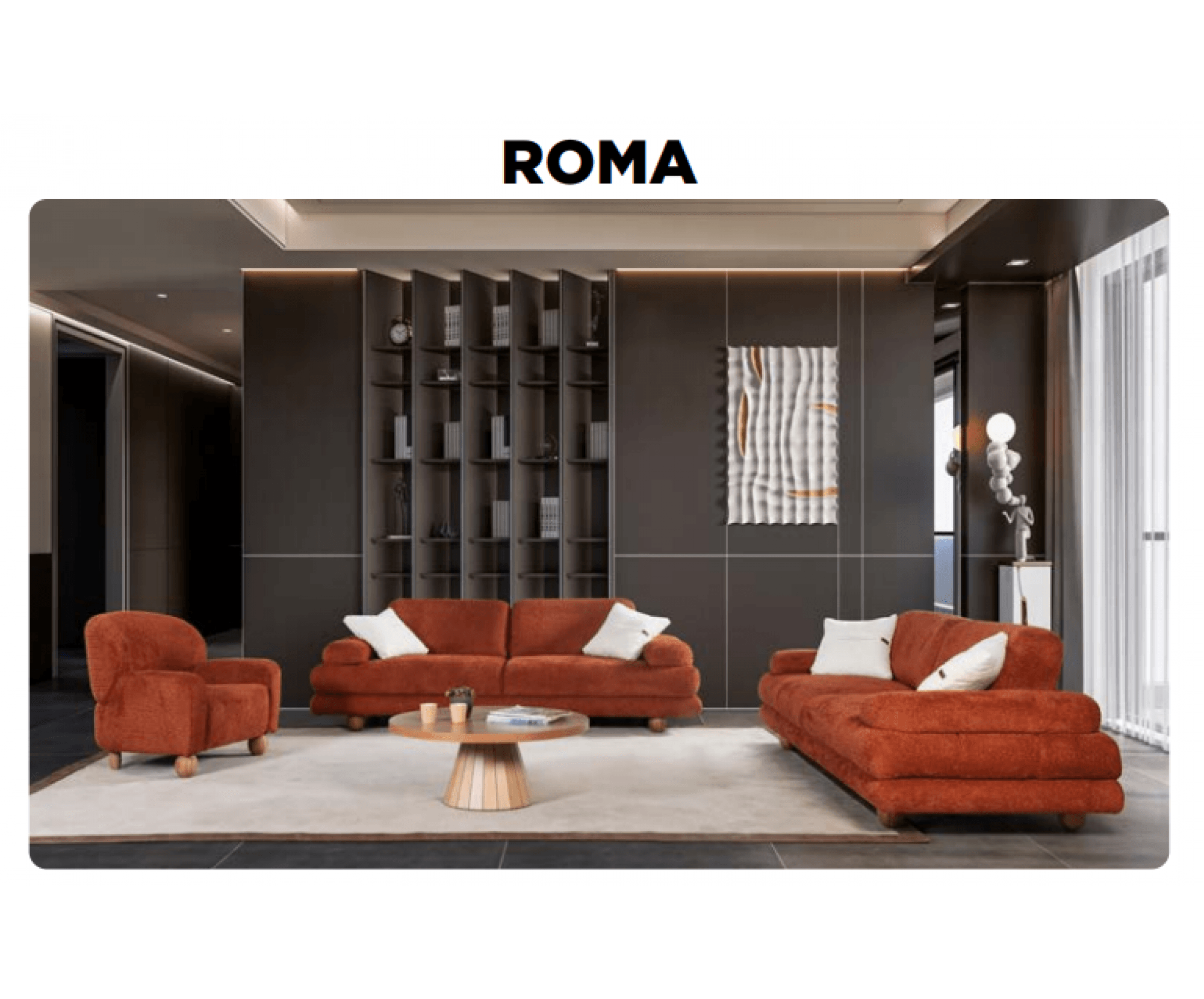 Roma Koltuk Takımı