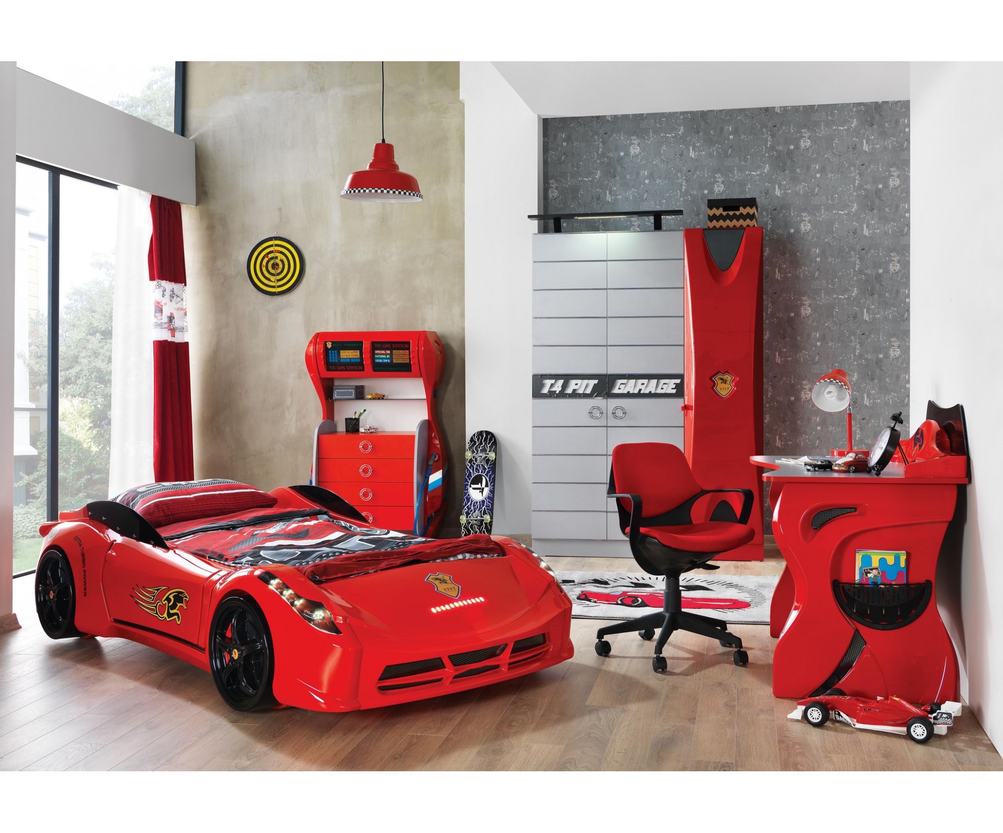 Titi Garage Set Genç Odası