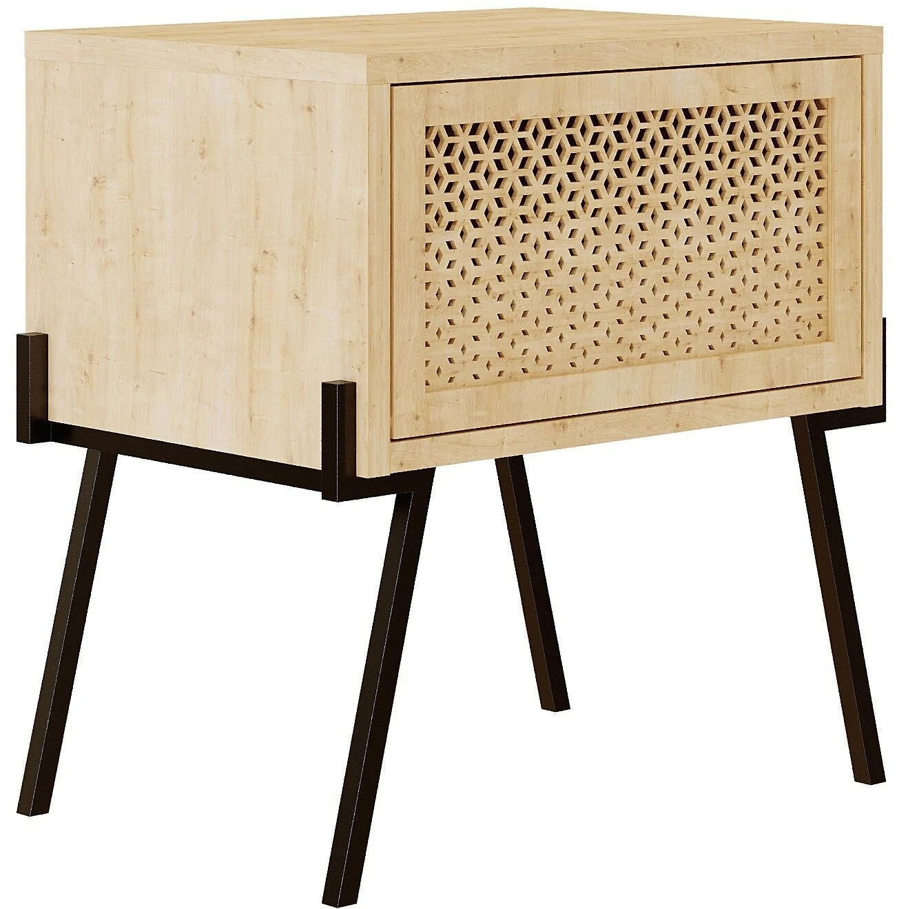Naive Nightstand Sapphire Oak