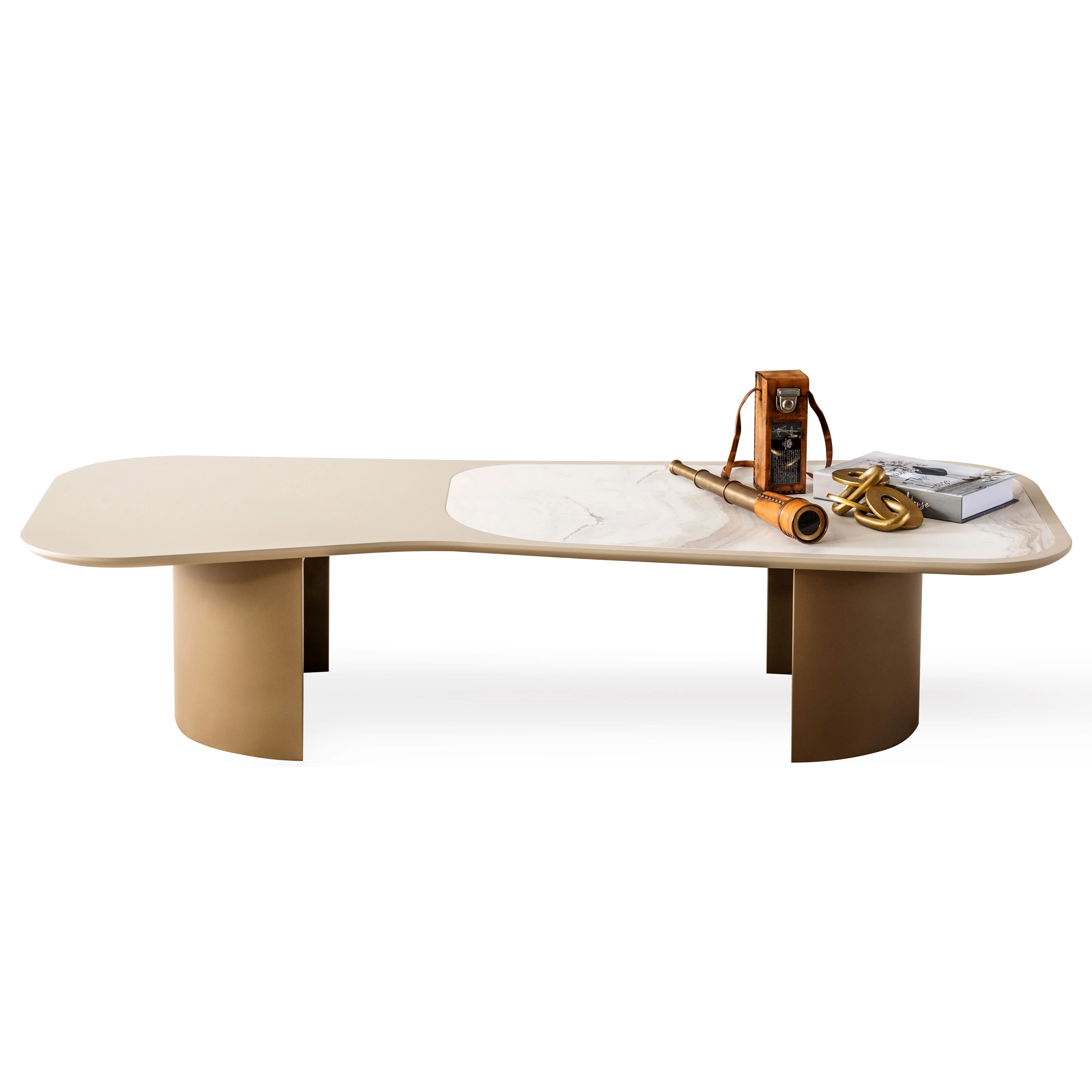 Efes İkili Orta + Yan Sehpa Seti