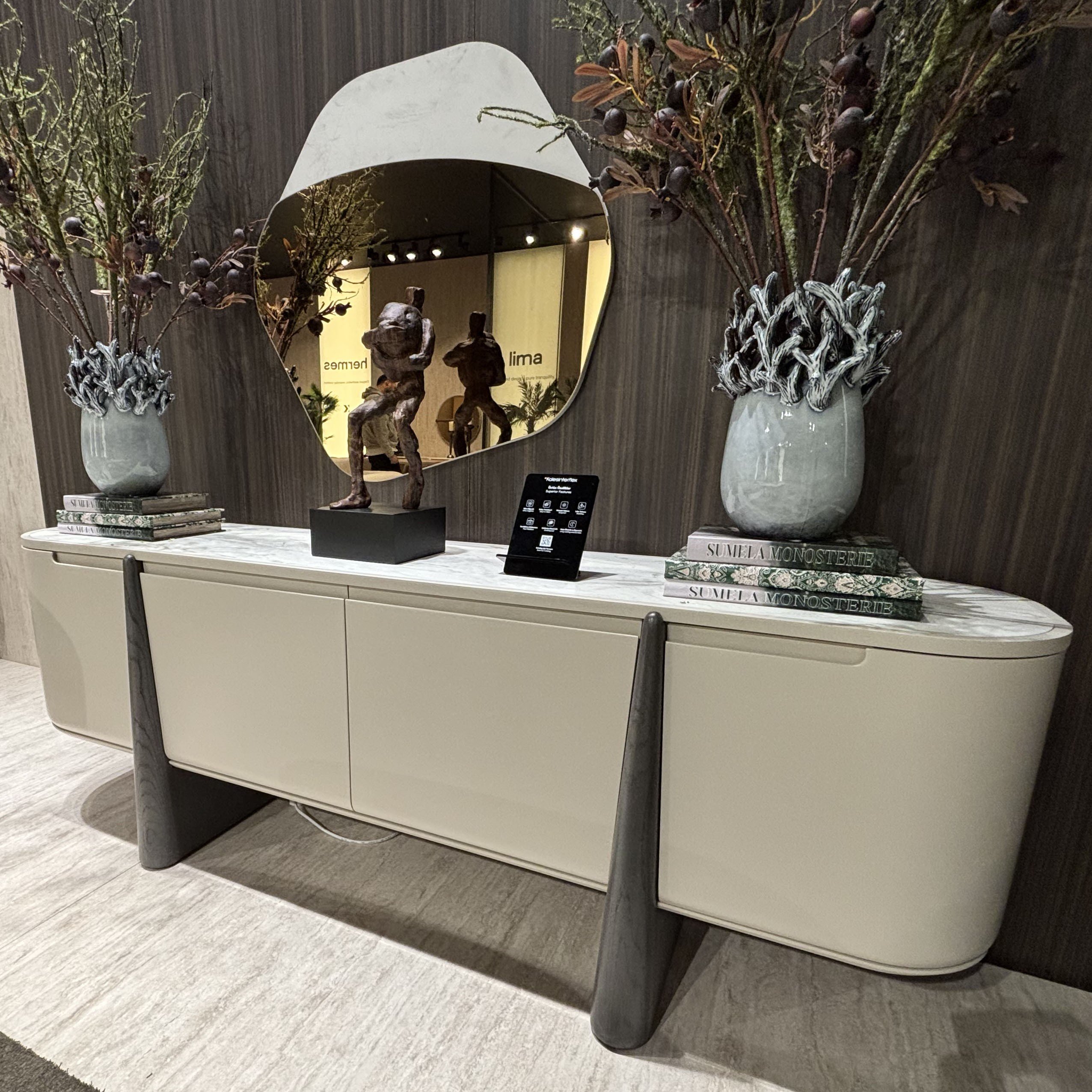 Hermes Console Ayna