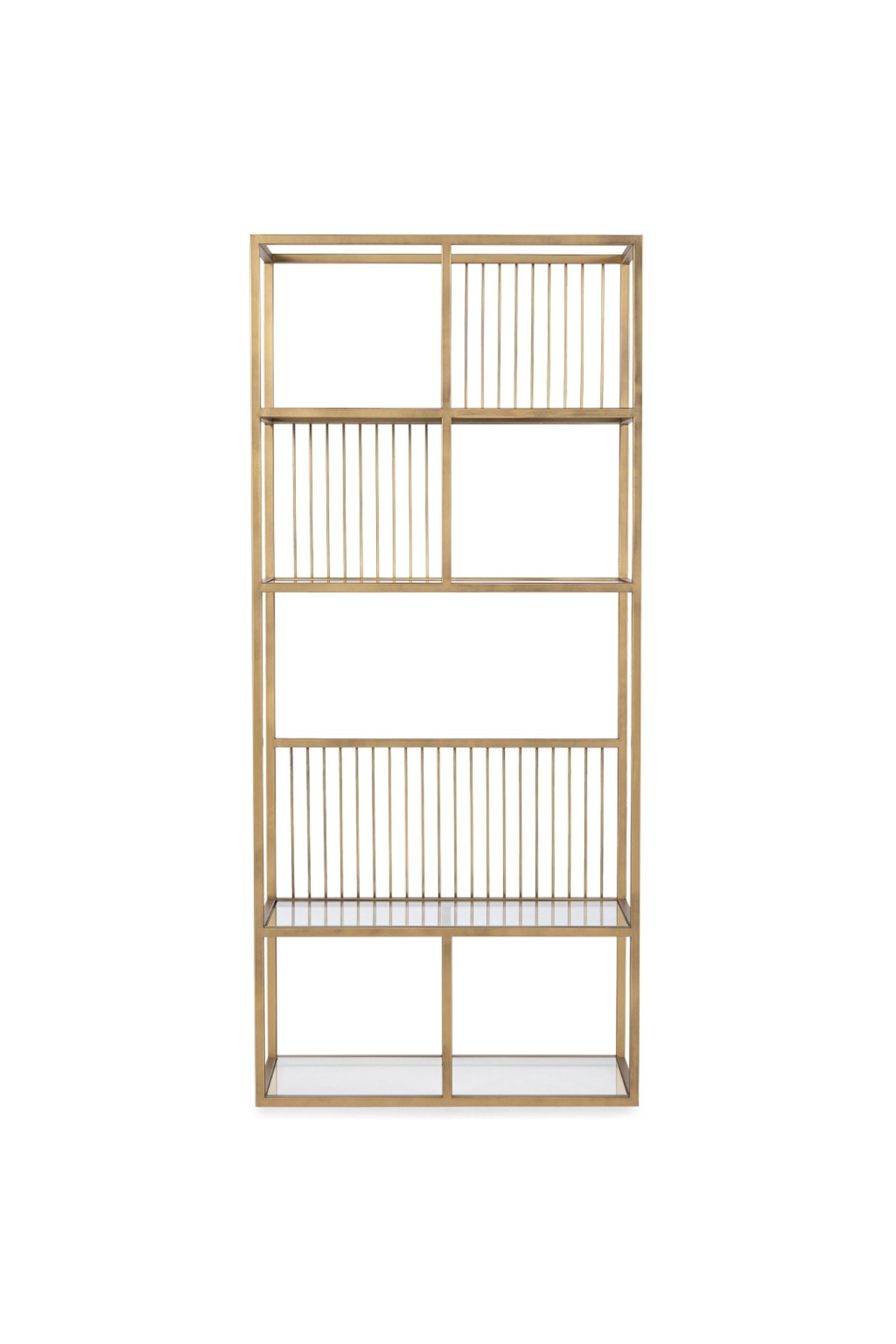 Lola 80 Cm Pirinç Kitaplık