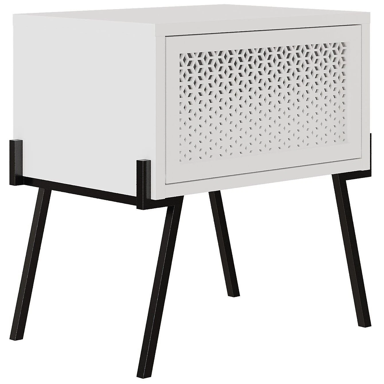 Naive Nightstand White
