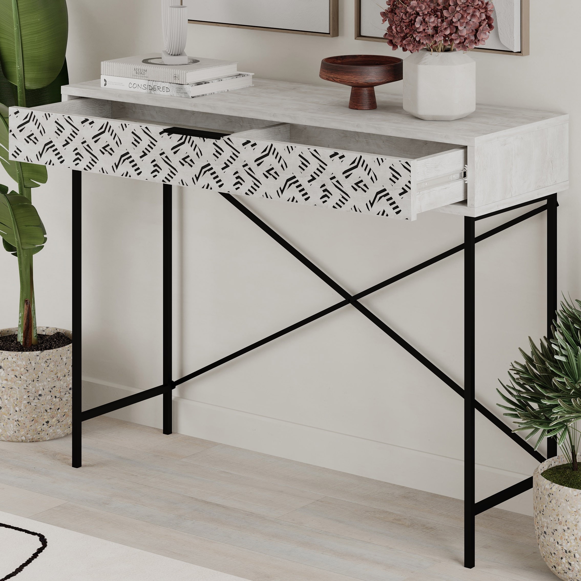 Heaton Console Remastered Ancient White