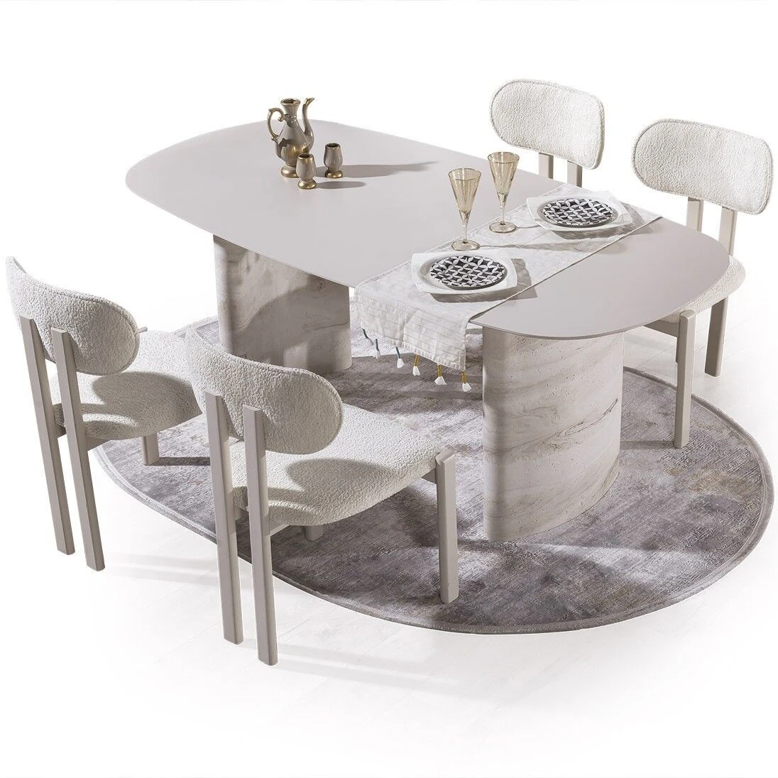 Moon Vol2 Yemek Masası