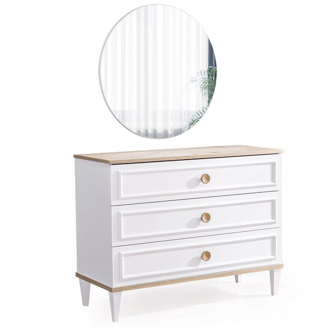 Legna Dresser + Ayna