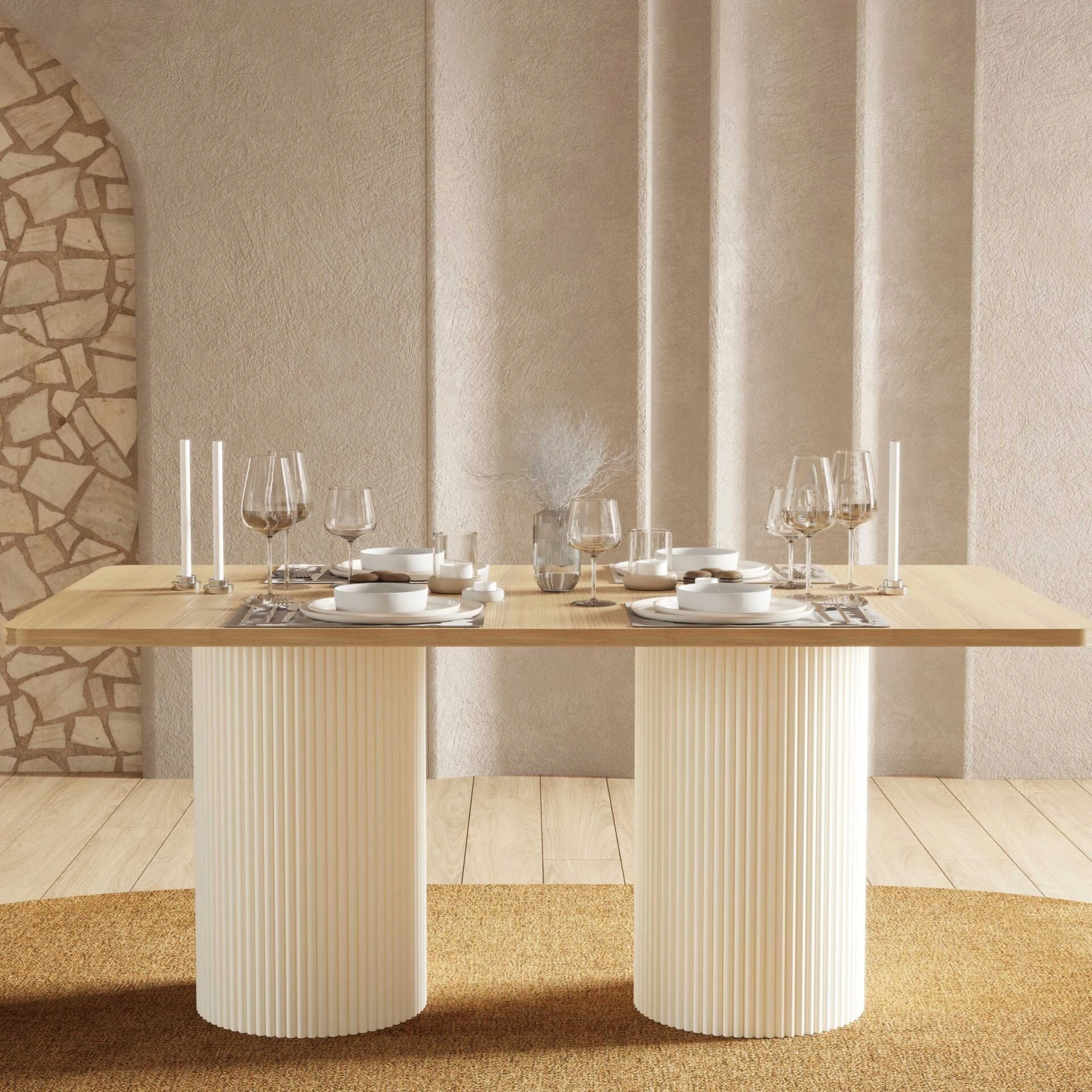 Bohem Plus Yemek Masası