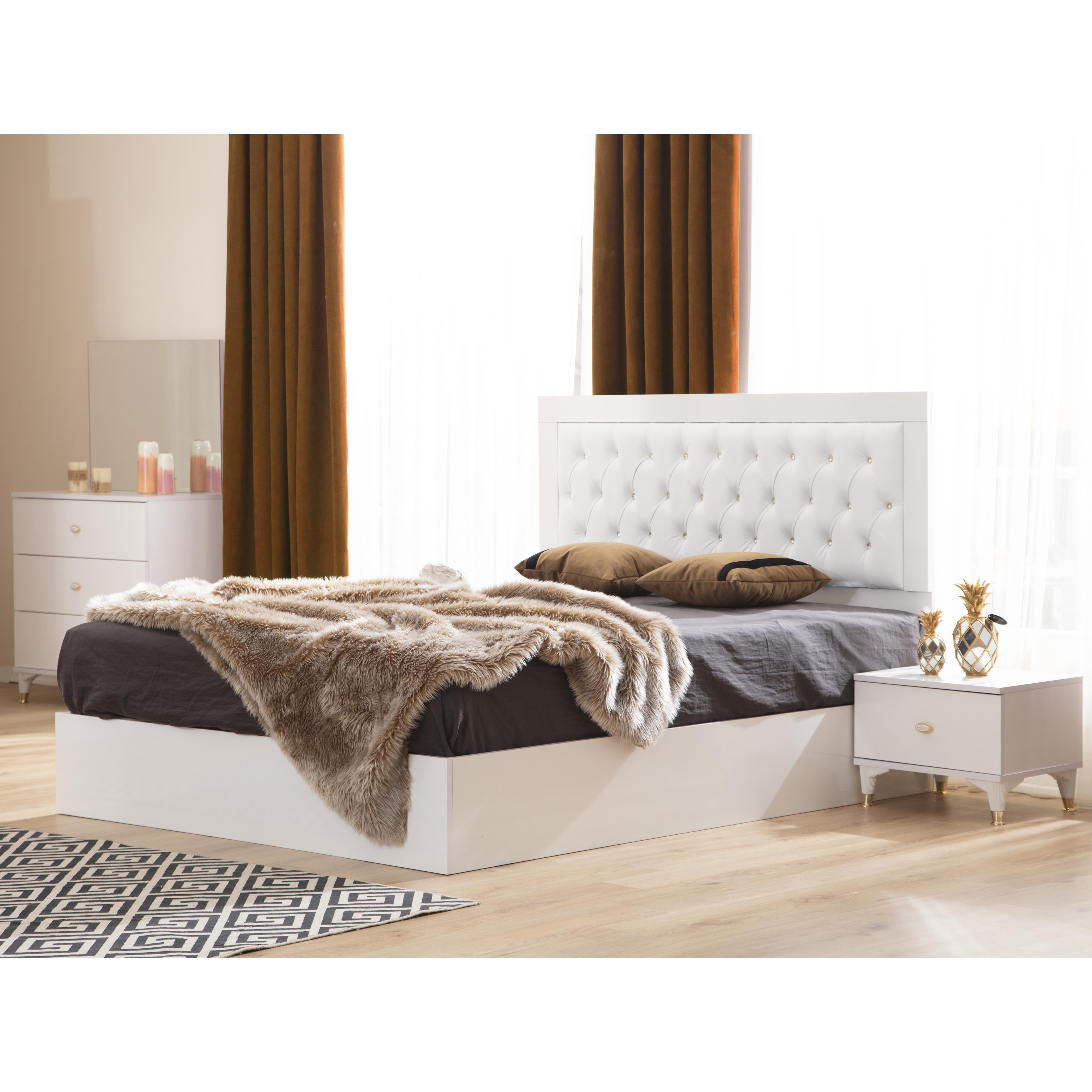 Madrid Vol2 Bedroom ( Wardrobe with 180 cm )