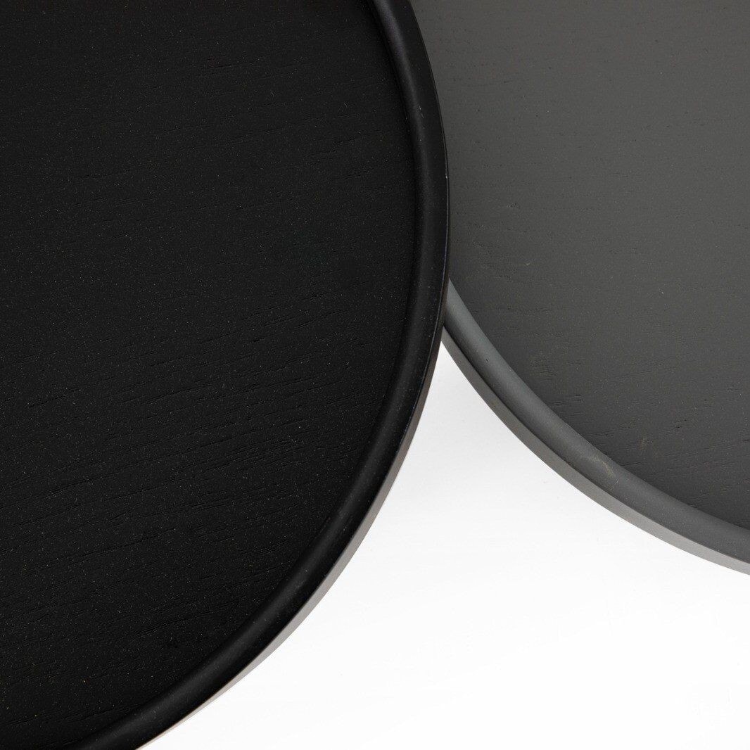 Ren Vol1 Üçlü Zigon Sehpa Set