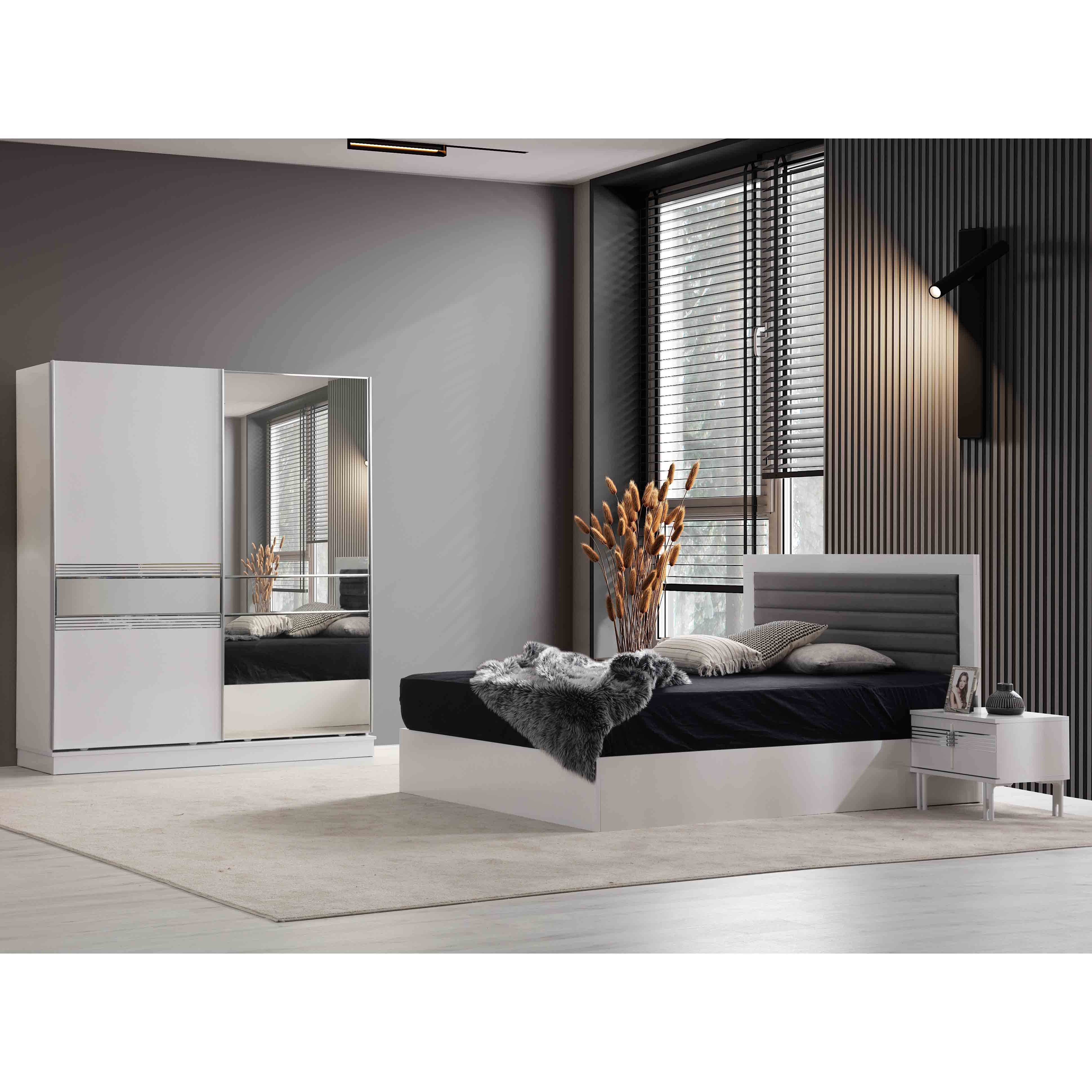 Lemans Vol2 Bedroom ( Wardrobe with 180 cm )