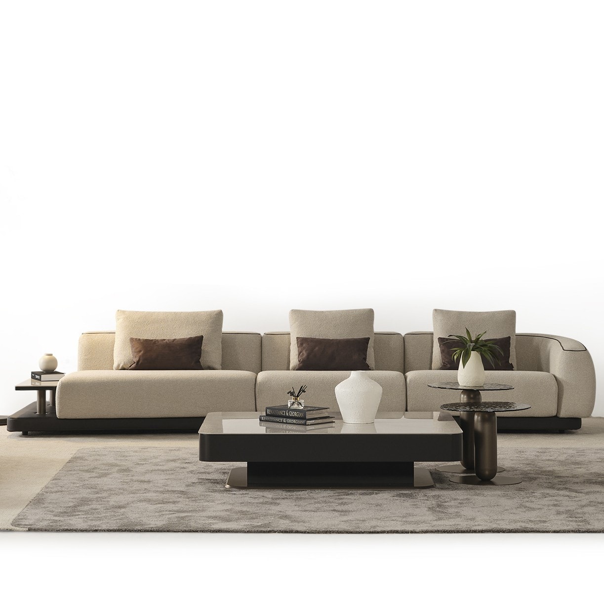 Moon Vol3 Relax Sofa+3+1+1 Koltuk Takımı