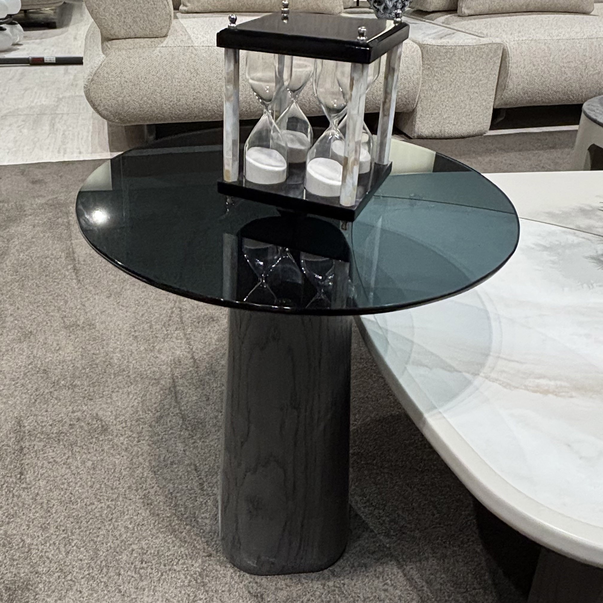Hermes Center & Side*2 Tables