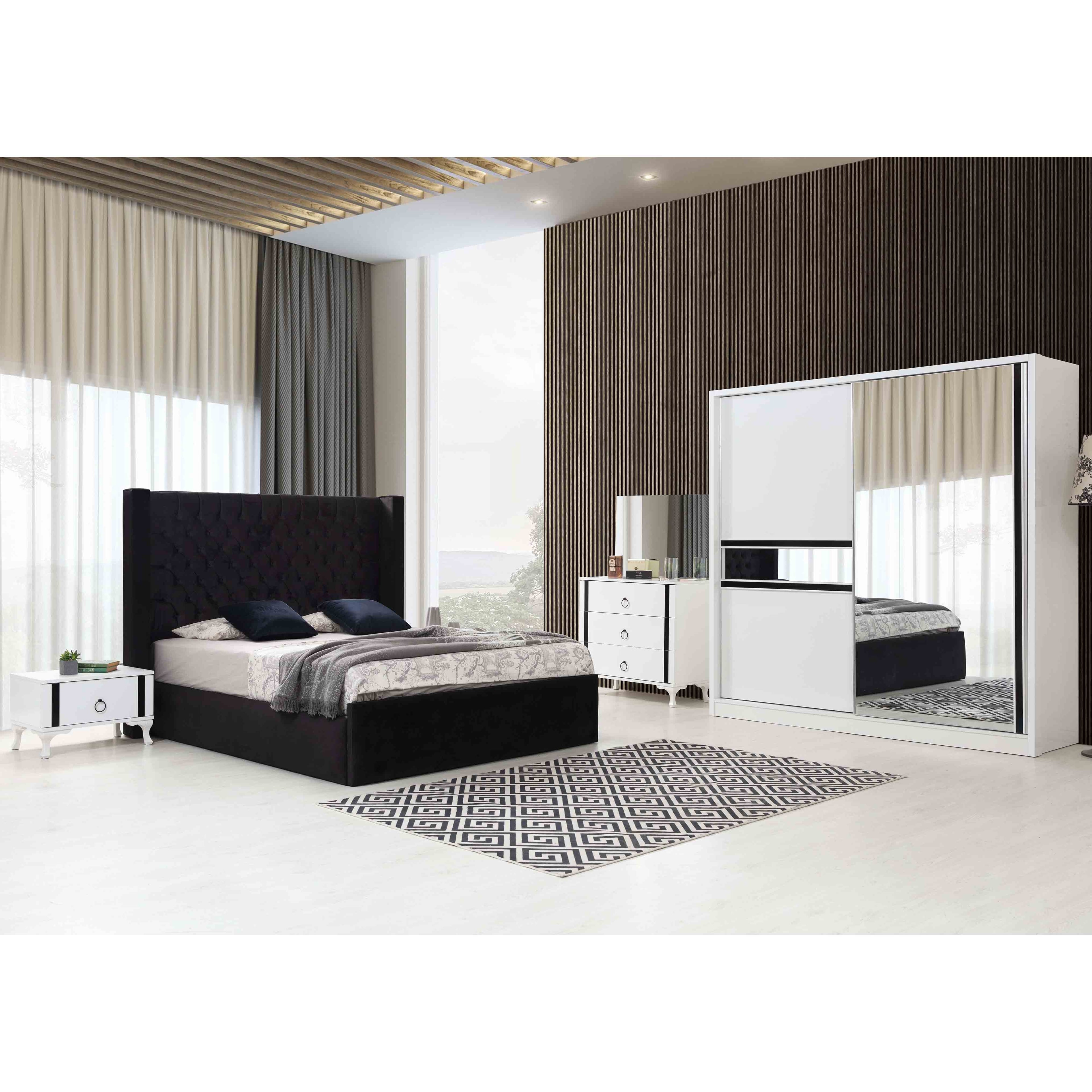 Inci Vol1 Bedroom ( Wardrobe with 180 cm )