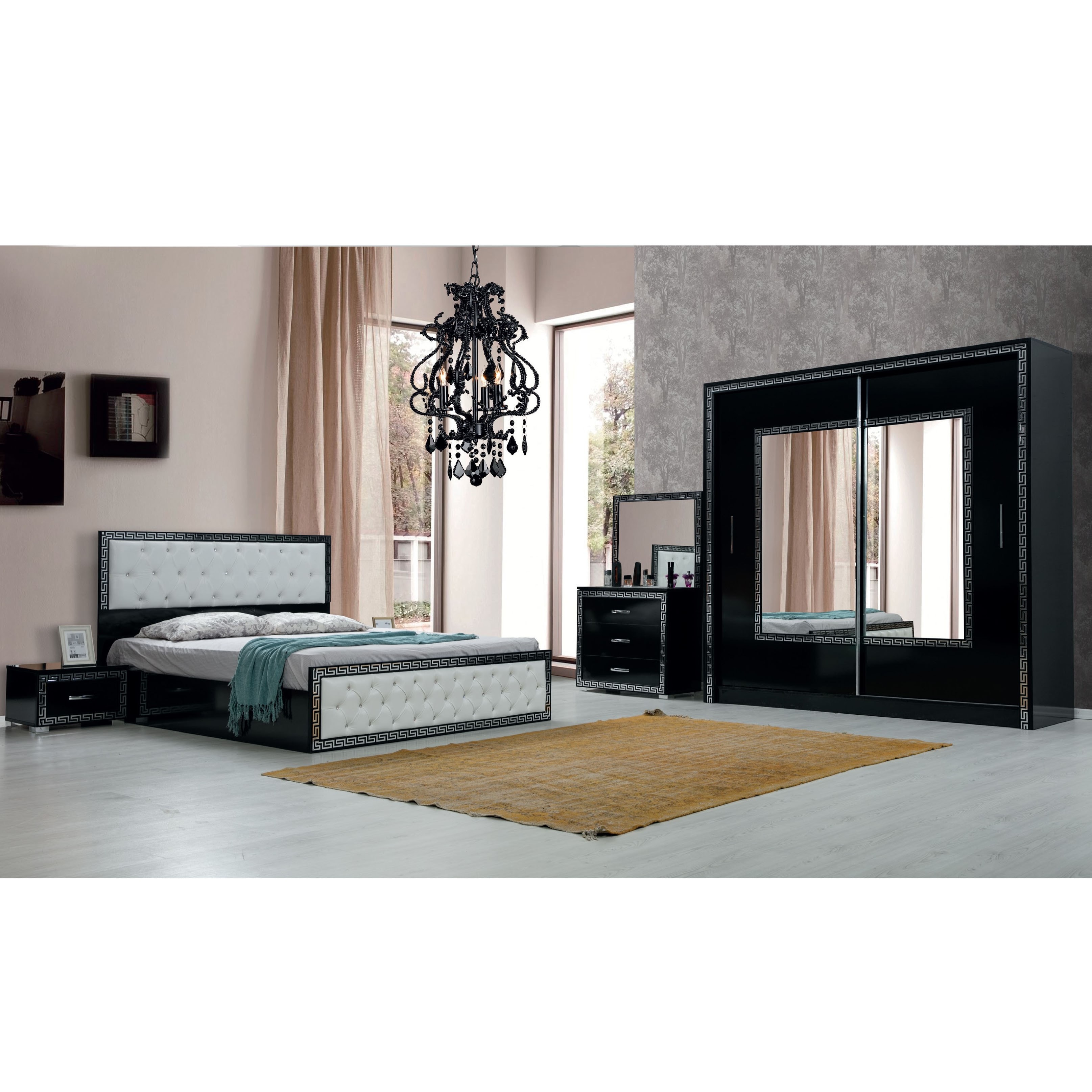 Versac Vol2.2 Bedroom ( Wardrobe with 210 cm )