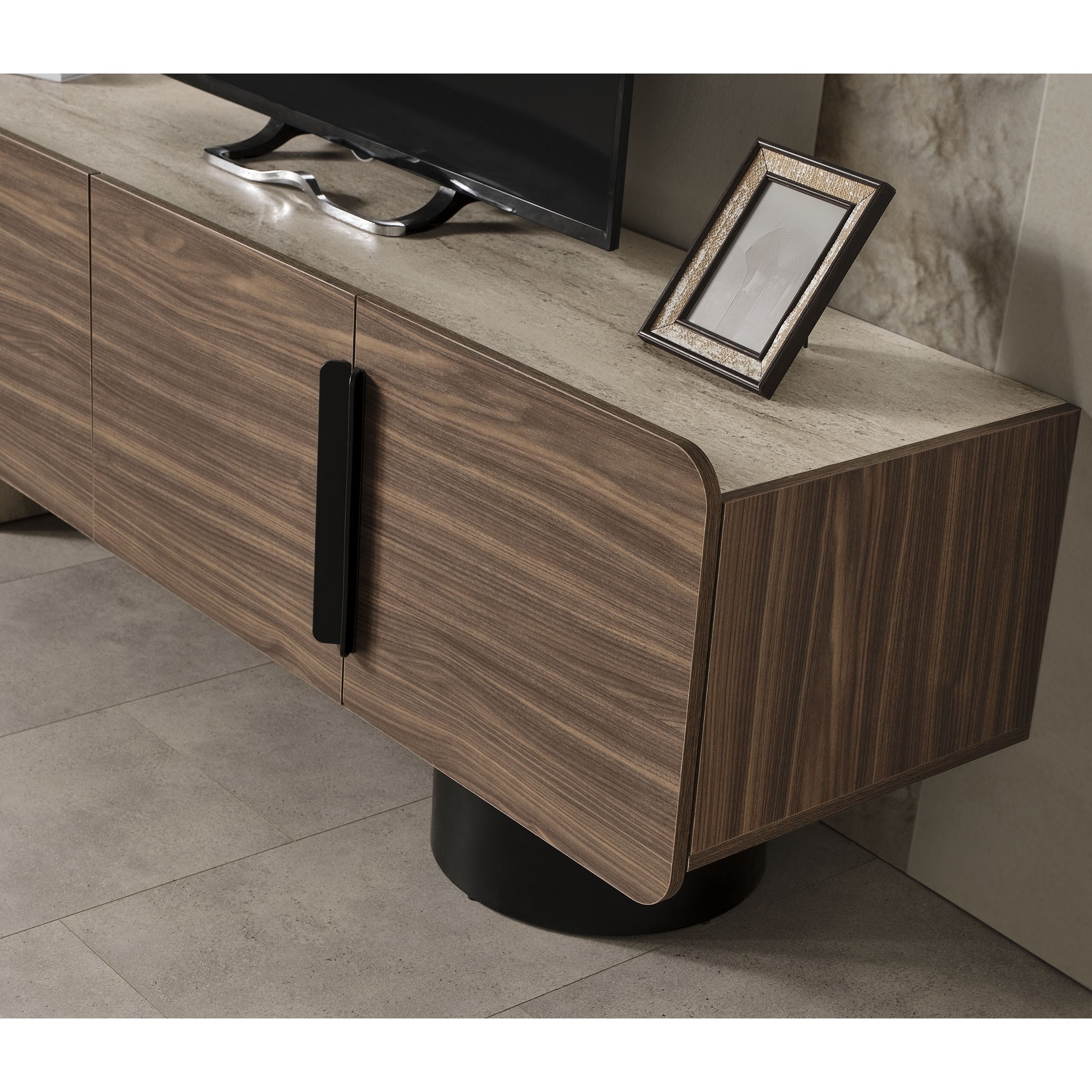 Tesla Tv Stand