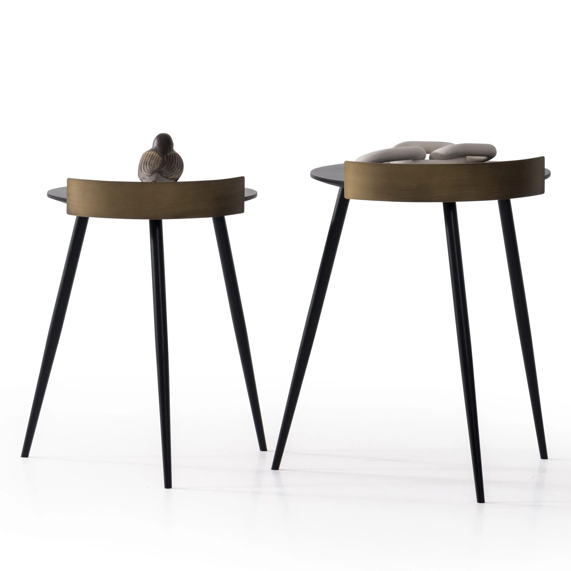 Anabella İkili Yan Sehpa Seti